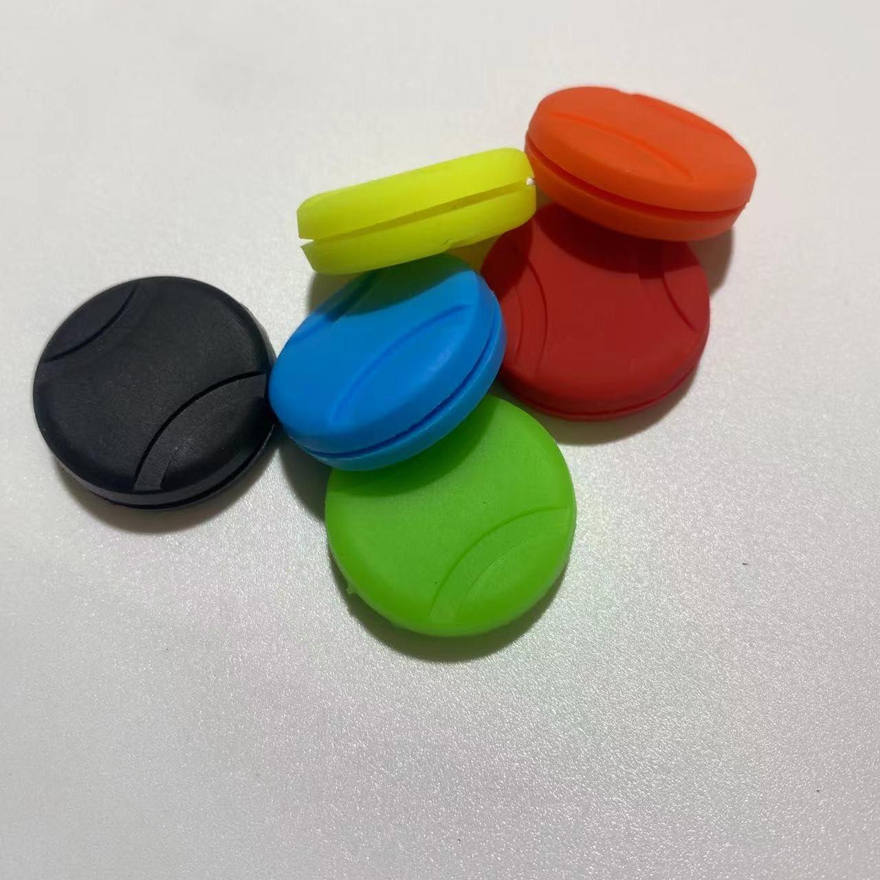 Amortiguador de Raqueta de Tenis Genérico 6 Piezas Silicona