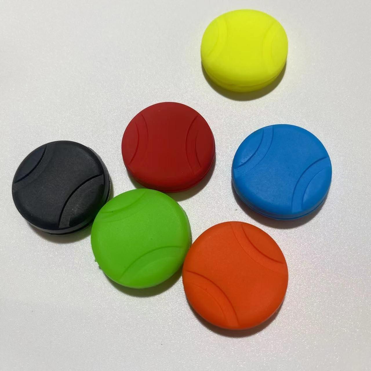 Amortiguador de Raqueta de Tenis Genérico 6 Piezas Silicona