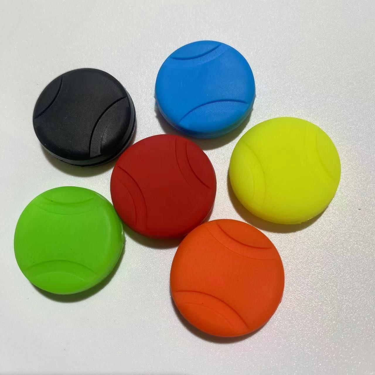 Amortiguador de Raqueta de Tenis Genérico 6 Piezas Silicona