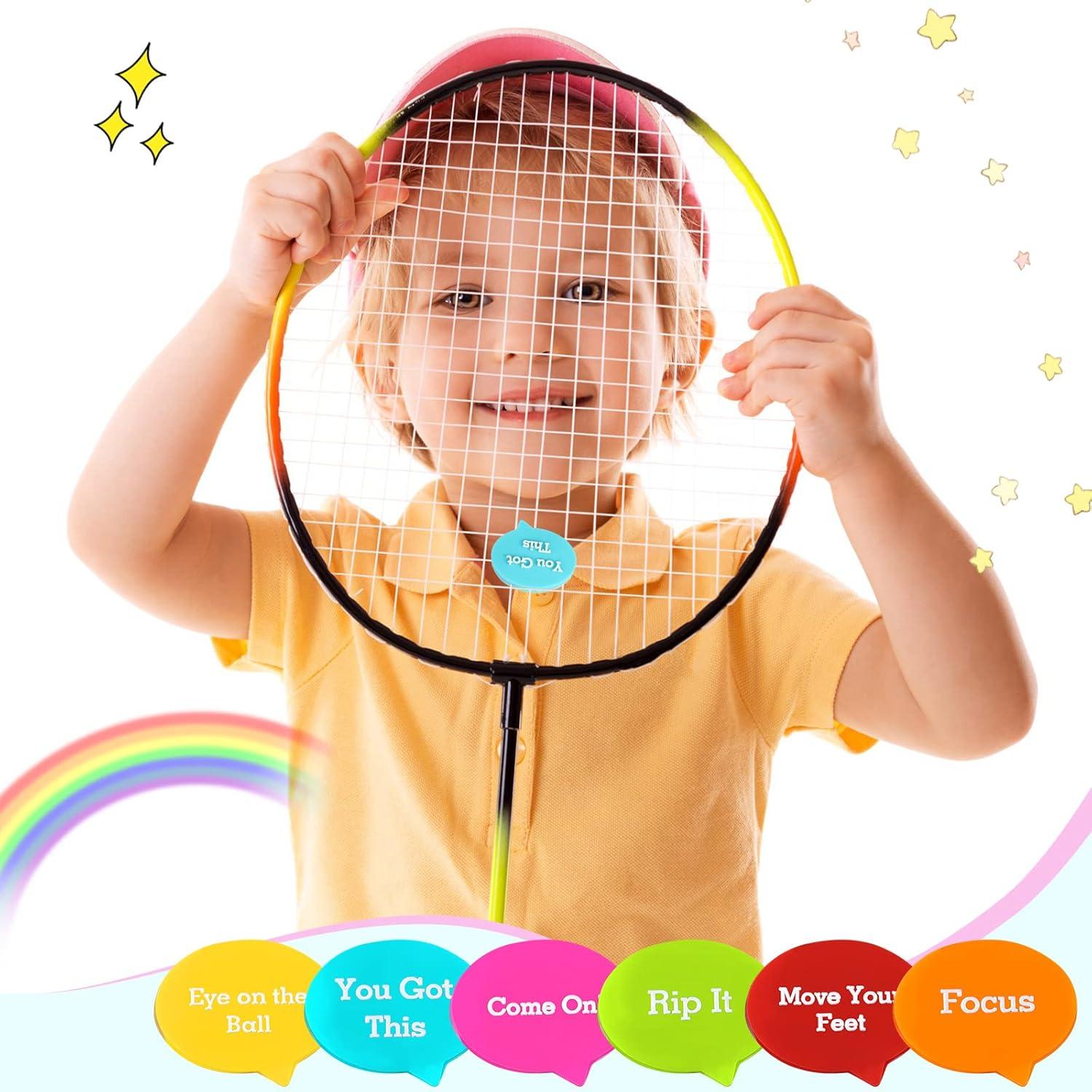 Amortiguadores de Vibración para Raqueta de Tenis Sosation - 24 Pcs