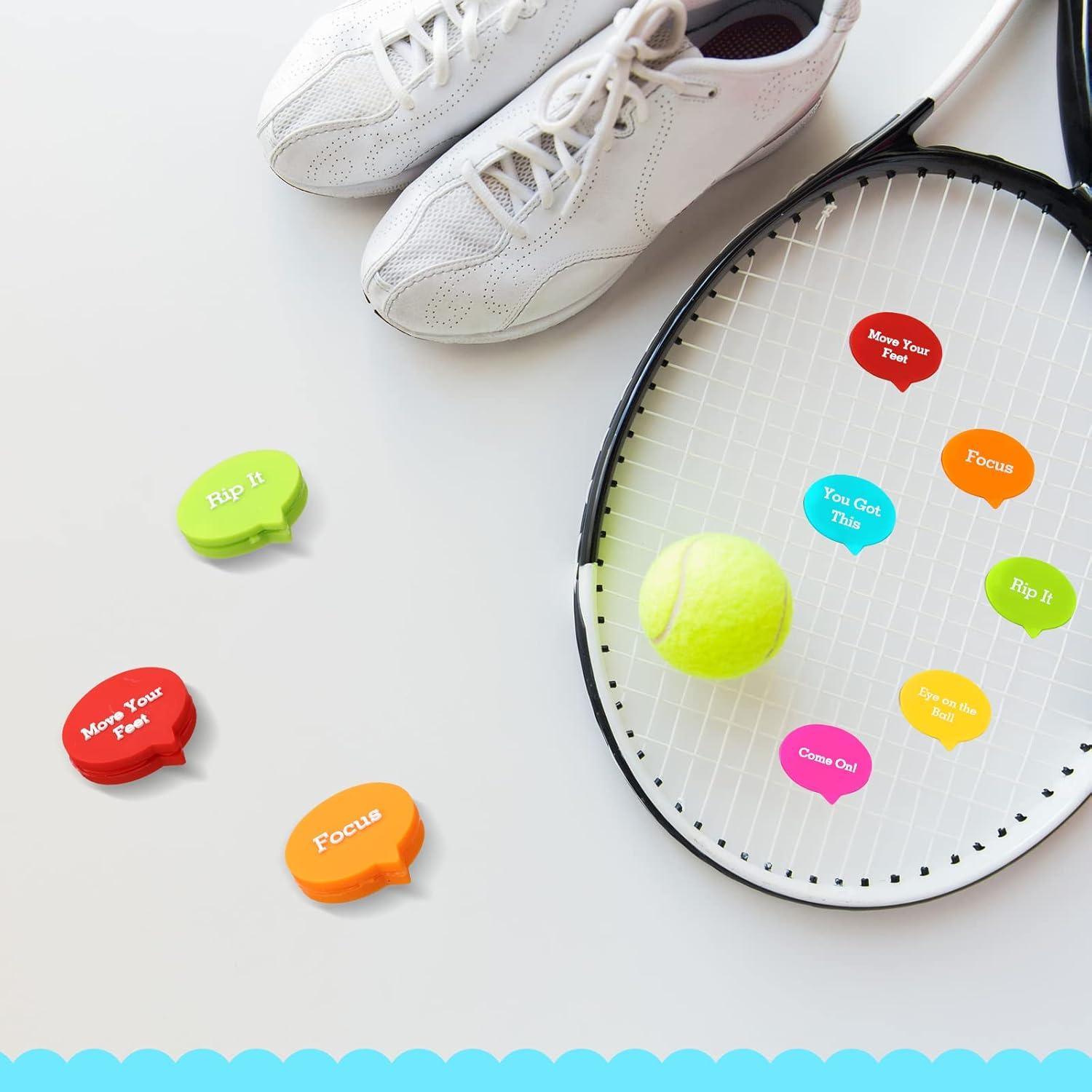 Amortiguadores de Vibración para Raqueta de Tenis Sosation - 24 Pcs