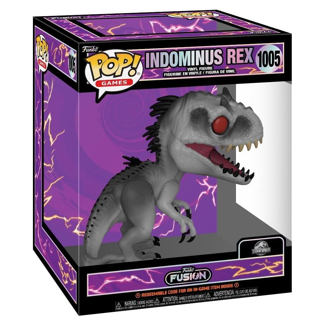 Funko POP! Indominus Rex - Figura Coleccionable 12.95 cm