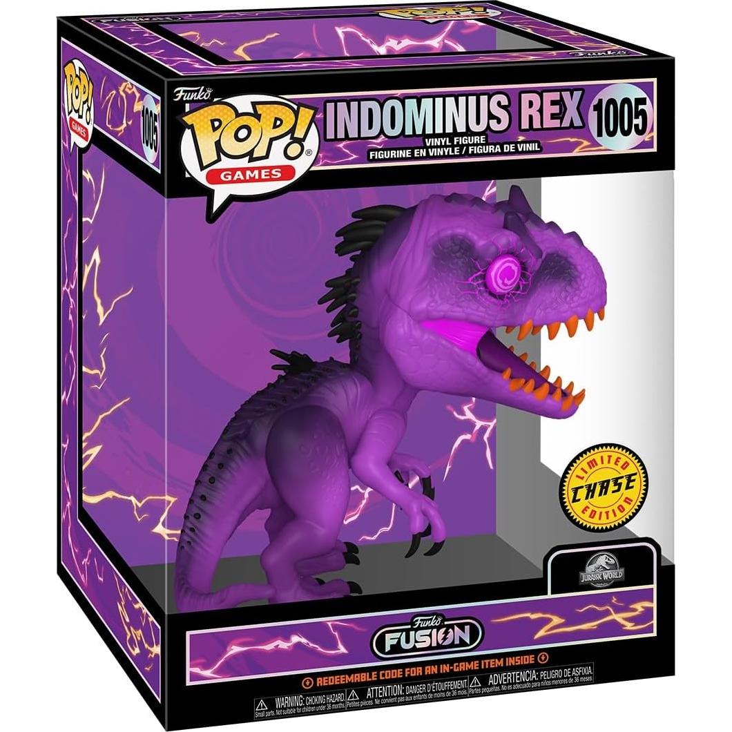 Funko POP! Indominus Rex - Figura Coleccionable 12.95 cm