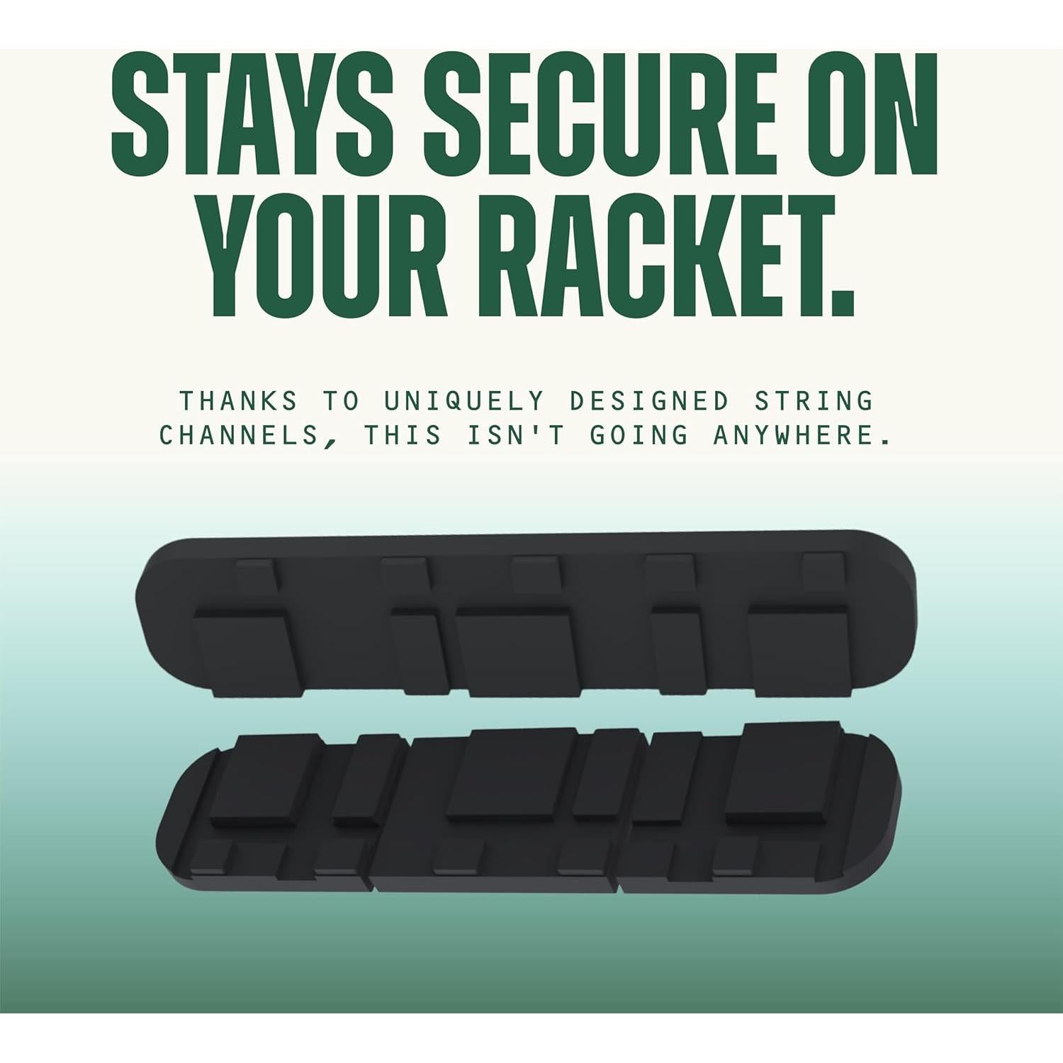 Amortiguador de Tenis LOGEN MAXDAMP - Paquete de 3 - Color Ónix