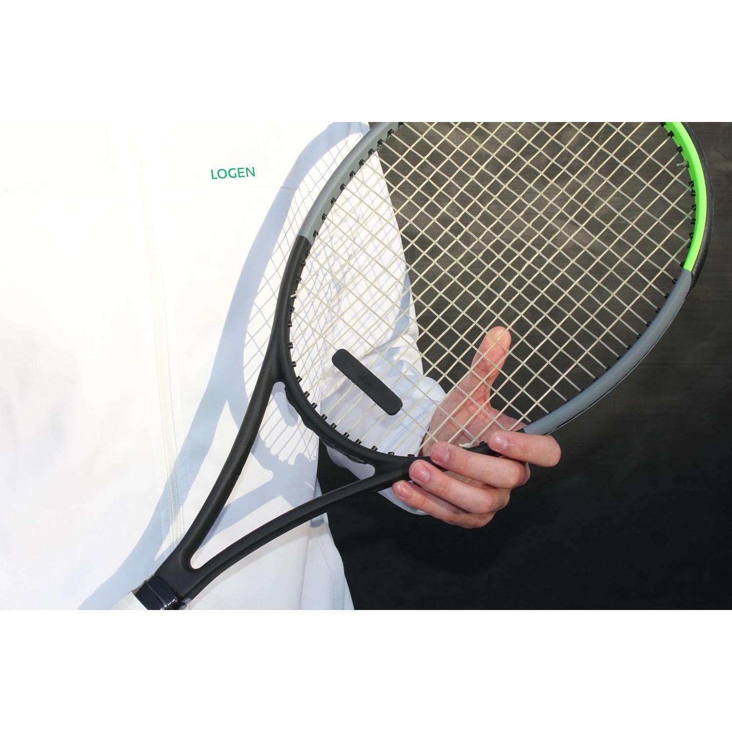 Amortiguador de Tenis LOGEN MAXDAMP - Paquete de 3 - Color Ónix