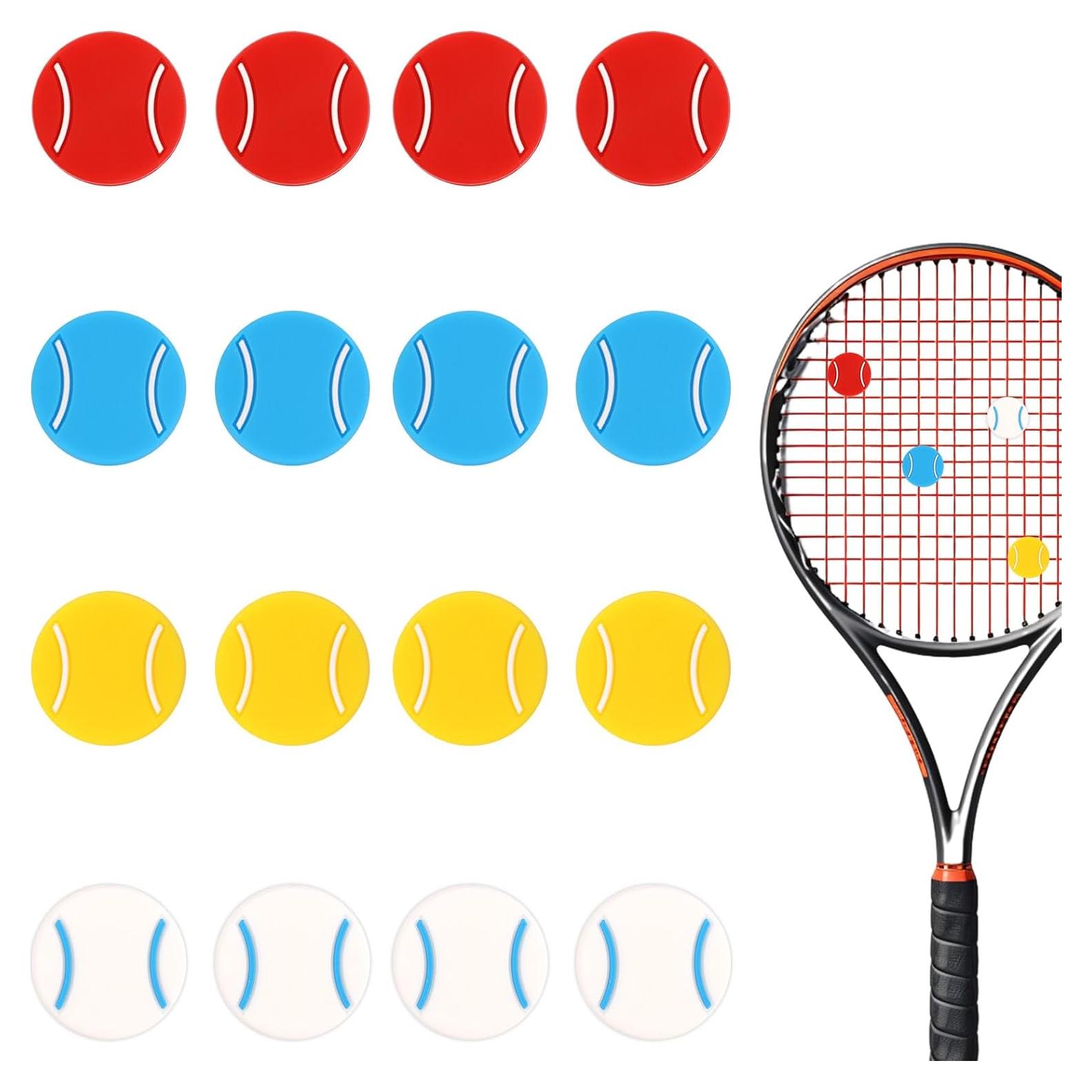 16 Amortiguadores de Vibración de Silicona Gosknor para Tenis