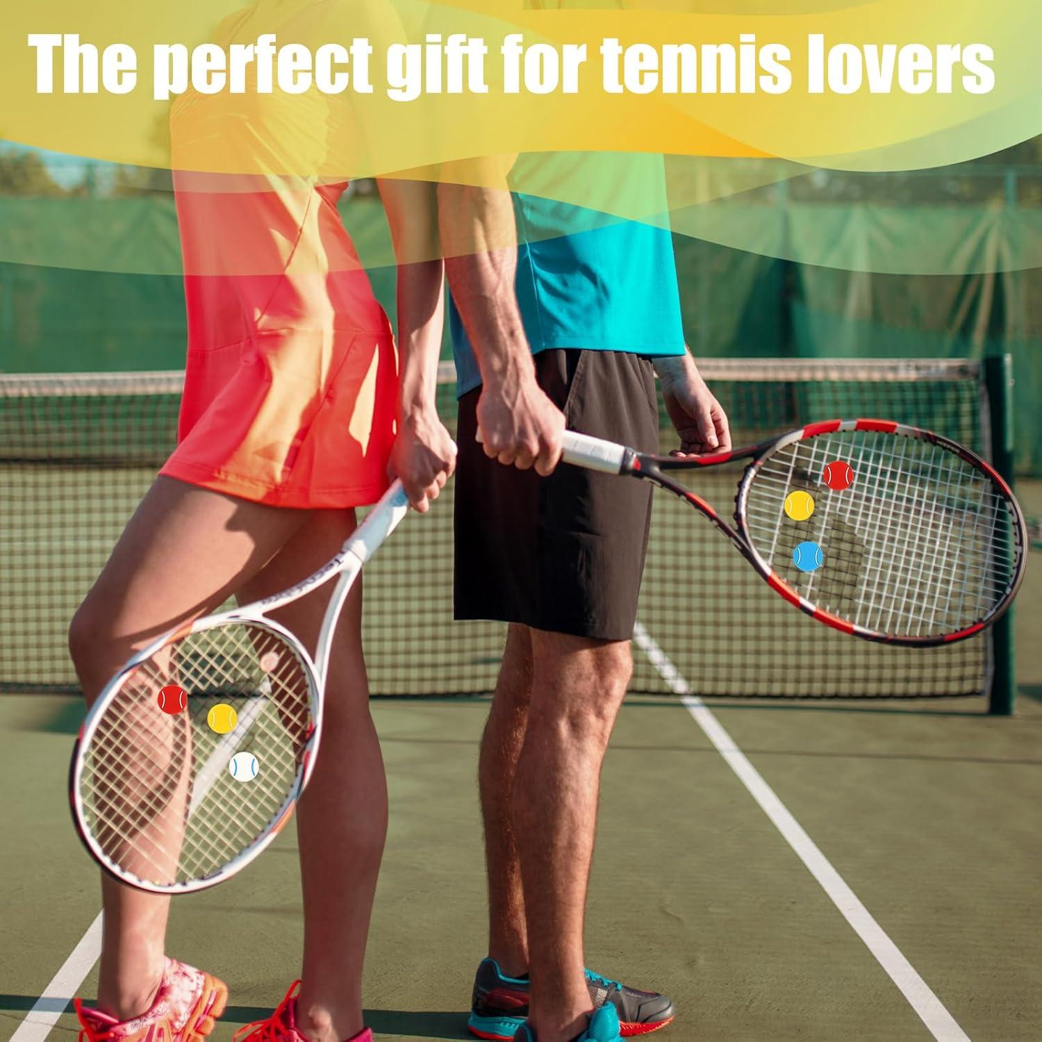 16 Amortiguadores de Vibración de Silicona Gosknor para Tenis