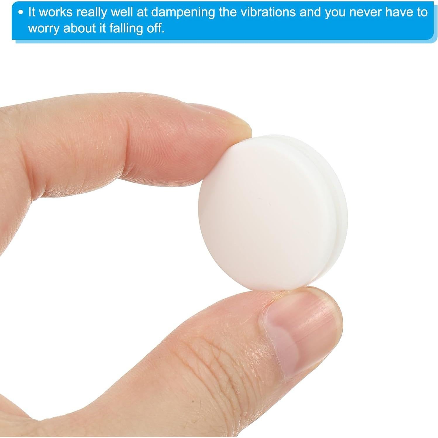 Amortiguador de Vibraciones PATIKIL para Raqueta de Tenis - Silicona