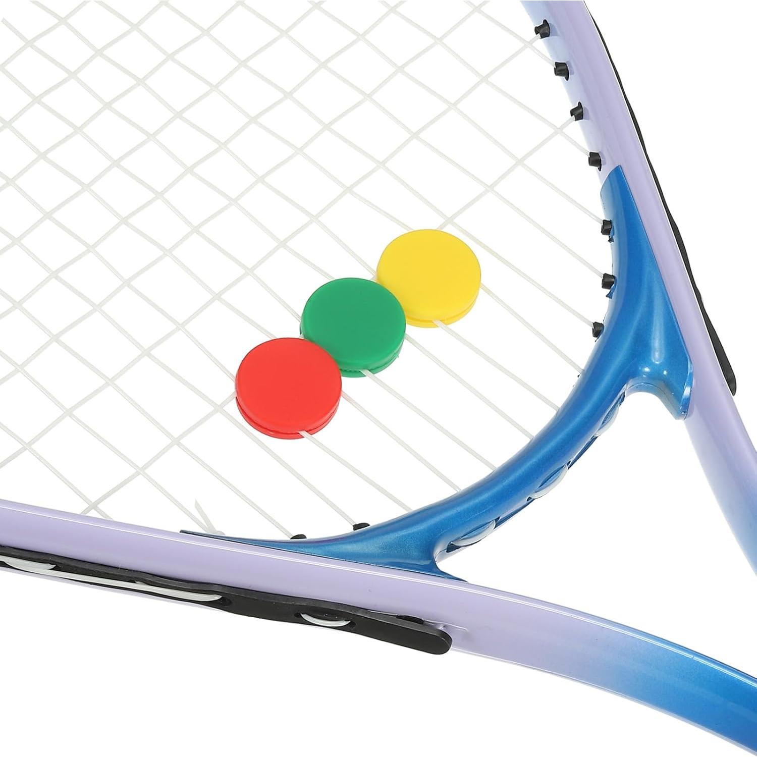 Amortiguador de Vibraciones PATIKIL para Raqueta de Tenis - Silicona