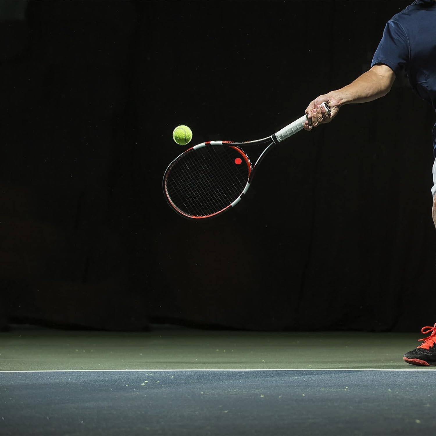 Amortiguador de Vibraciones PATIKIL para Raqueta de Tenis - Silicona