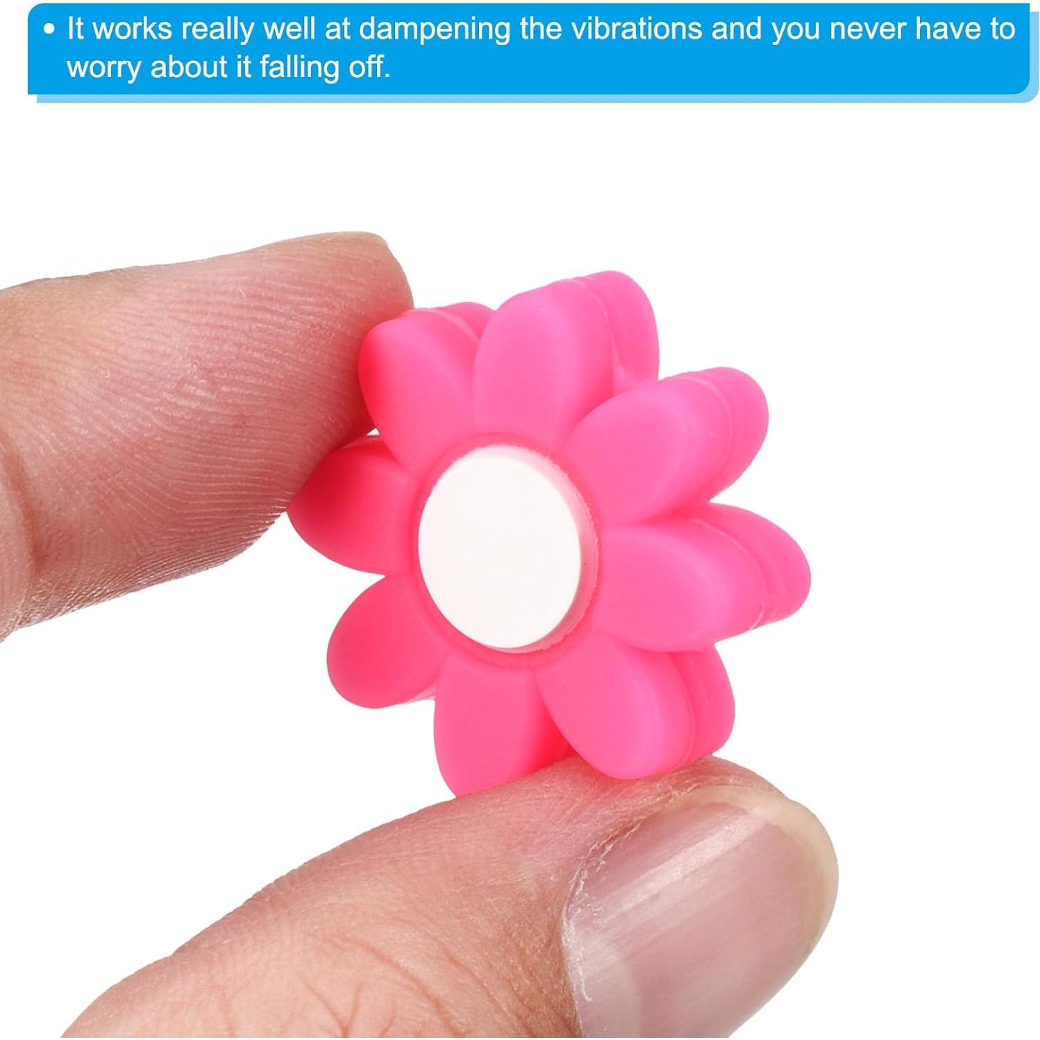 Amortiguador de Vibración para Raqueta de Tenis PATIKIL - Silicona Suave