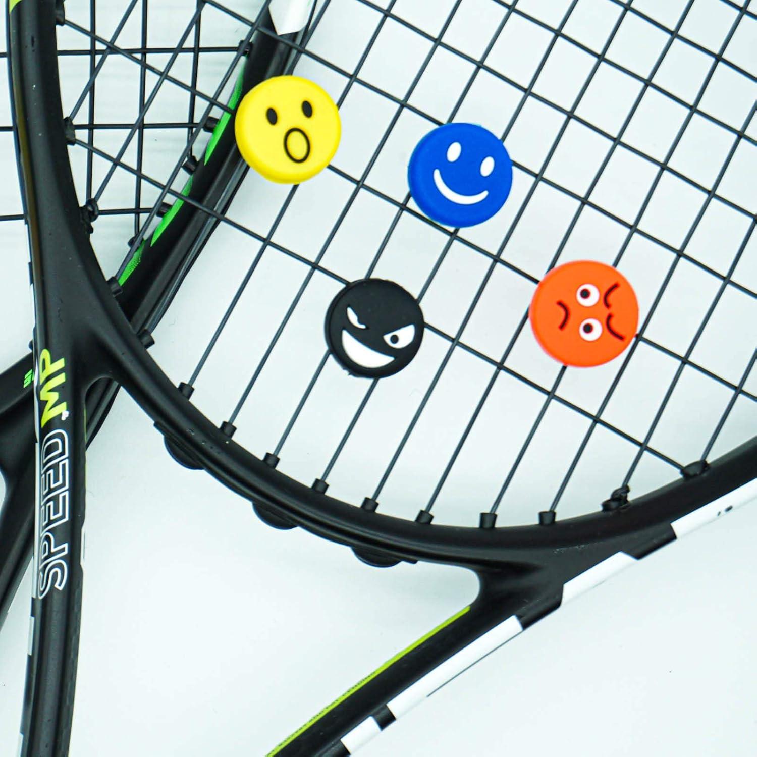 Amortiguadores de Vibraciones Tannius para Raquetas de Tenis - 10 Piezas