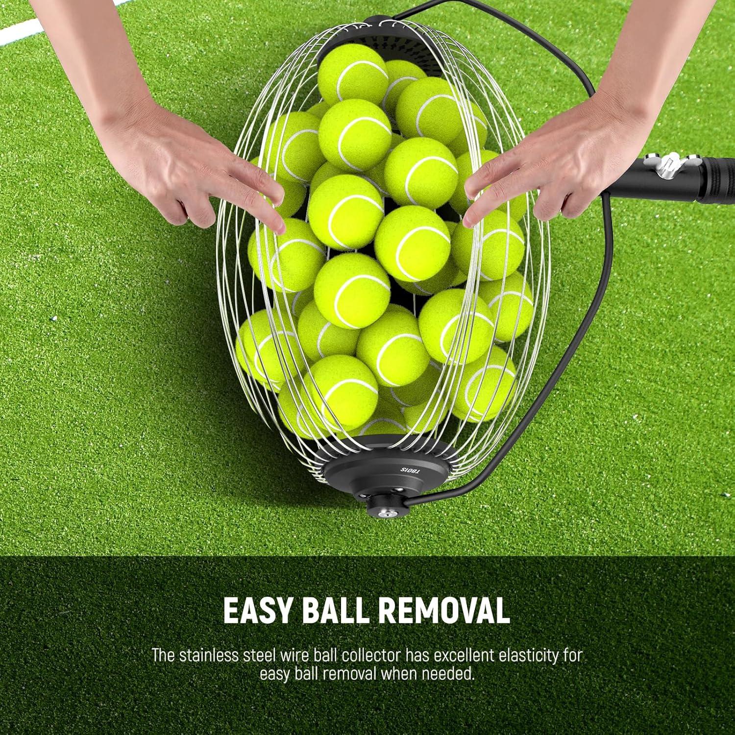 Recogedor de Pelotas de Tenis NEEWER TB01S Ajustable 30-58cm