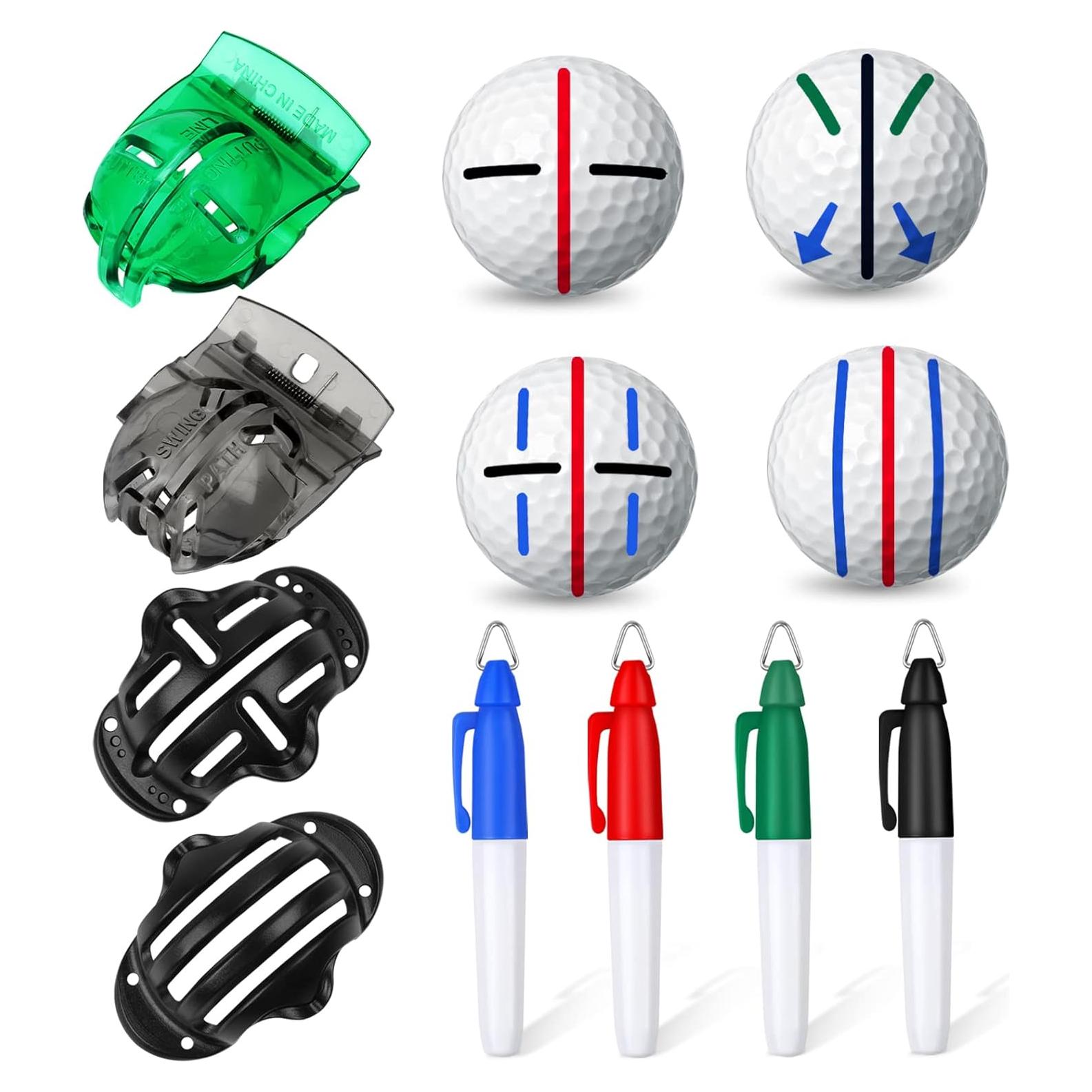 Kit de Marcadores de Pelotas de Golf Joyberg - 8 Piezas