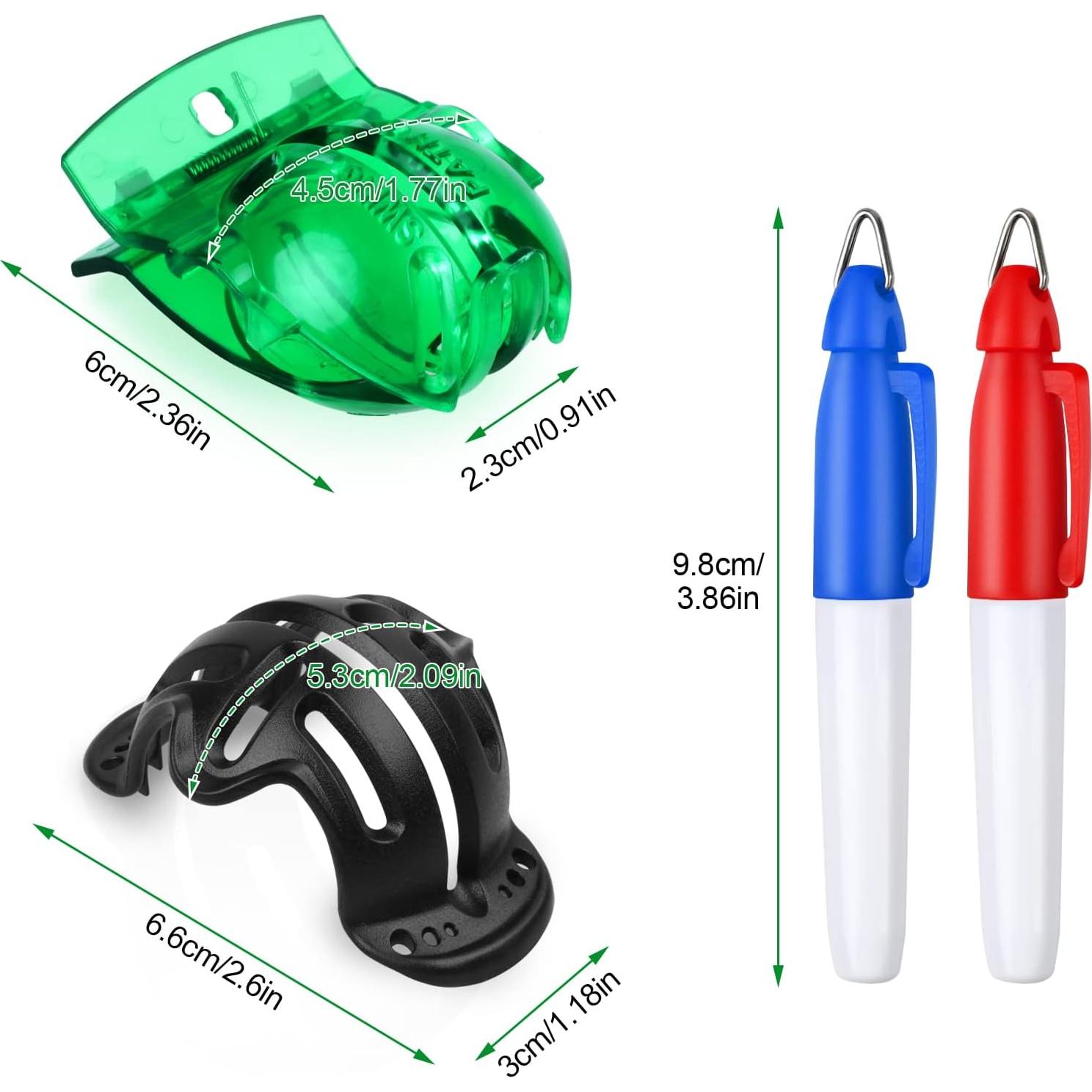 Kit de Marcadores de Pelotas de Golf Joyberg - 8 Piezas