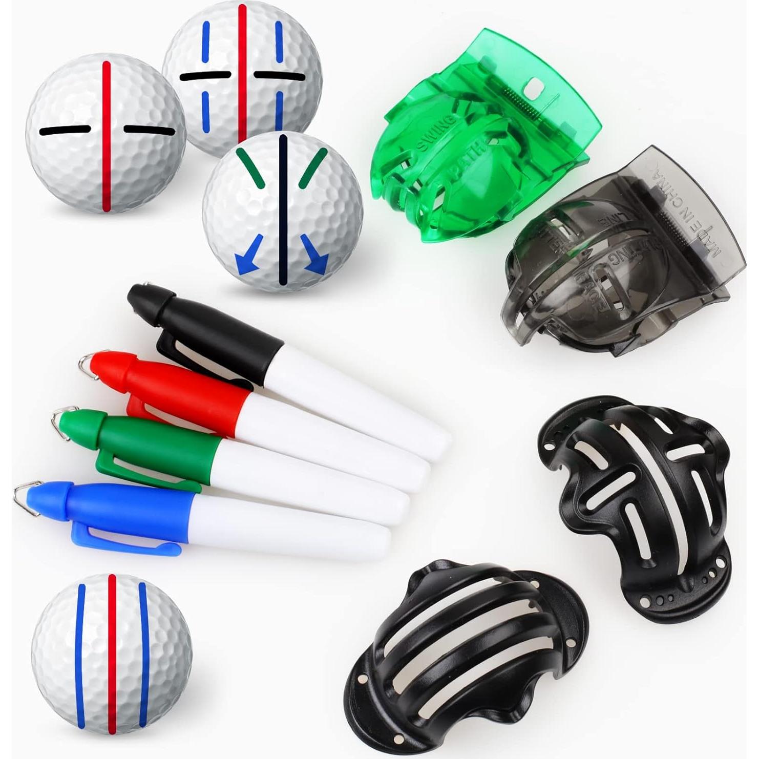 Kit de Marcadores de Pelotas de Golf Joyberg - 8 Piezas
