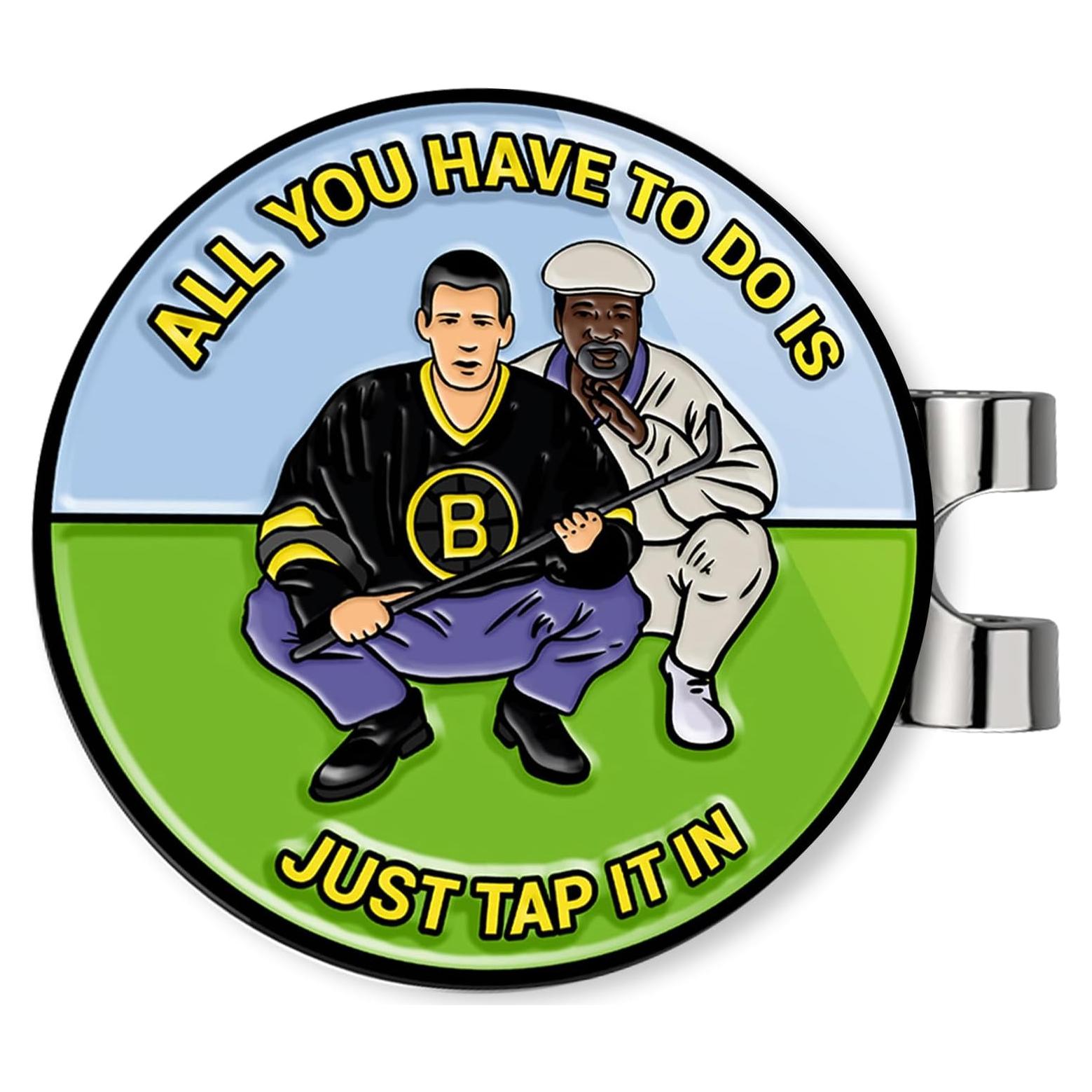 Marcador de Pelota de Golf K9King con Clip Magnético - Set de 2