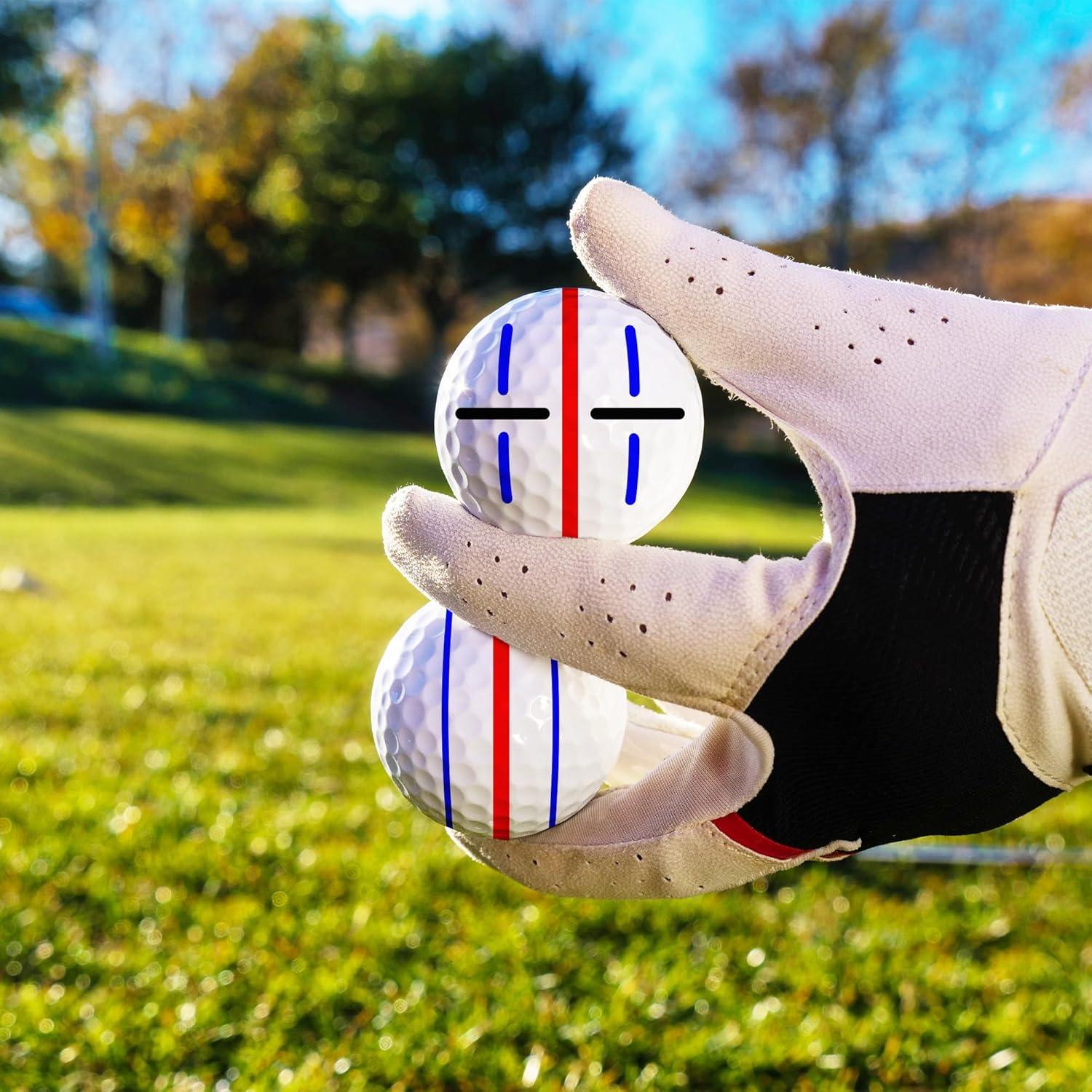 Juego de Marcadores de Pelotas de Golf PUFFINSING 8 Piezas