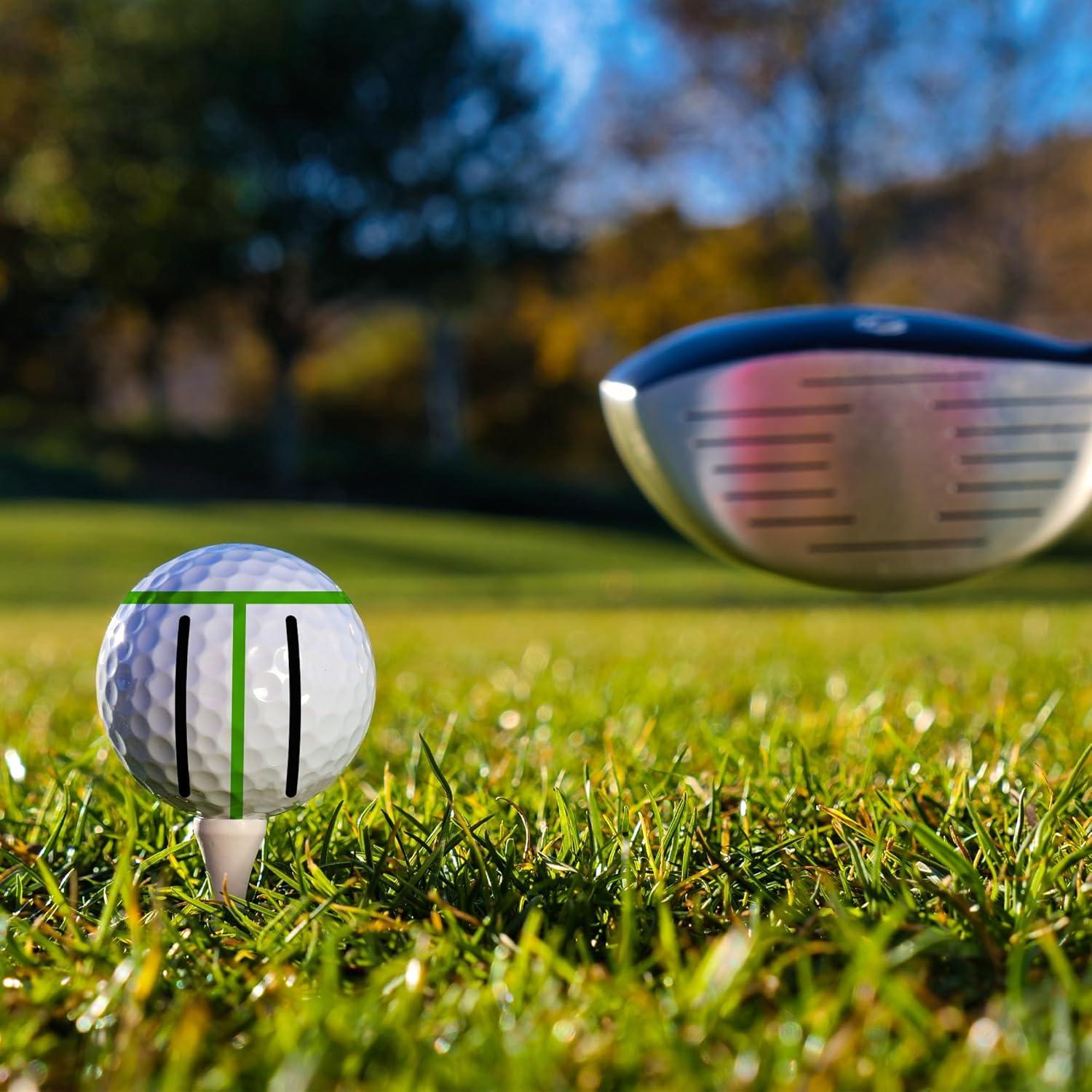 Juego de Marcadores de Pelotas de Golf PUFFINSING 8 Piezas