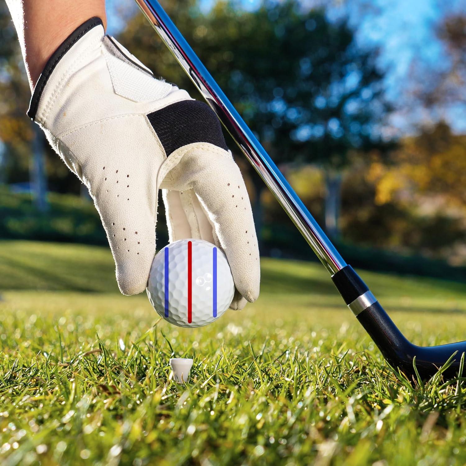 Juego de Marcadores de Pelotas de Golf PUFFINSING 8 Piezas