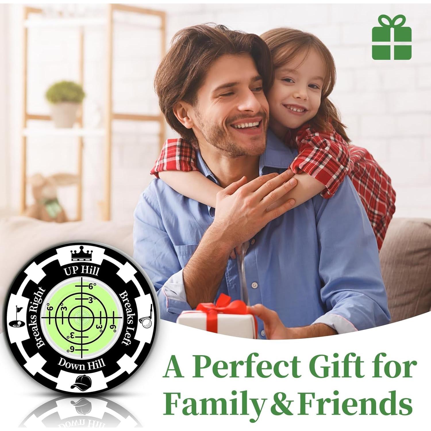 Lector de Green de Golf DESELL GR 032 - Paquete de 2