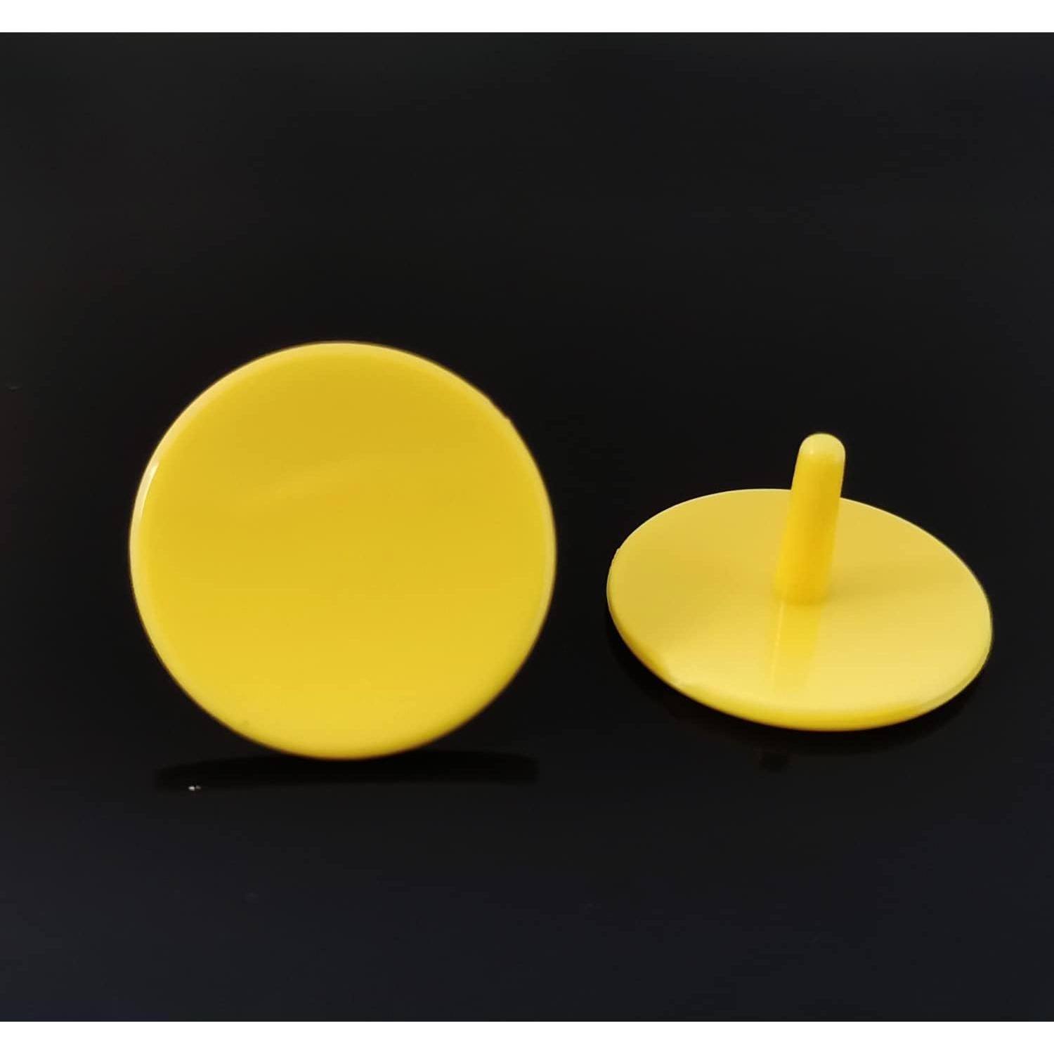 Marcadores de Pelotas de Golf Adhere 50 Pcs ABS Mezcla de Colores