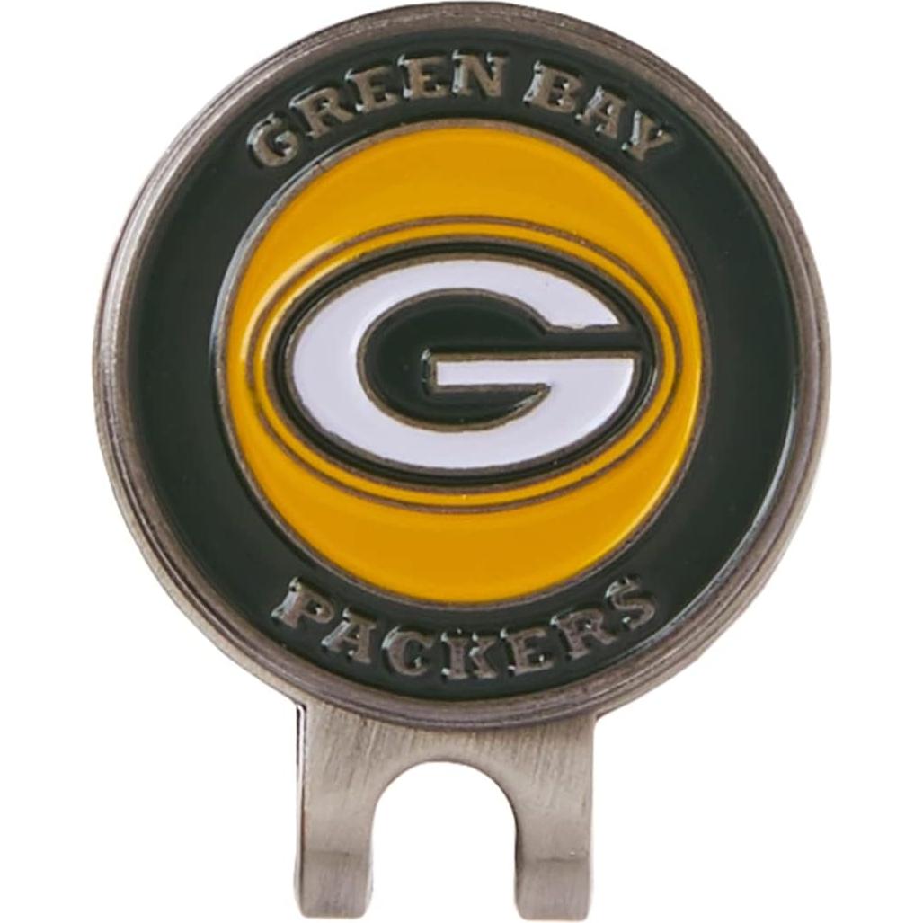 Clip de Gorra Team Golf NFL con 2 Marcadores Magnéticos