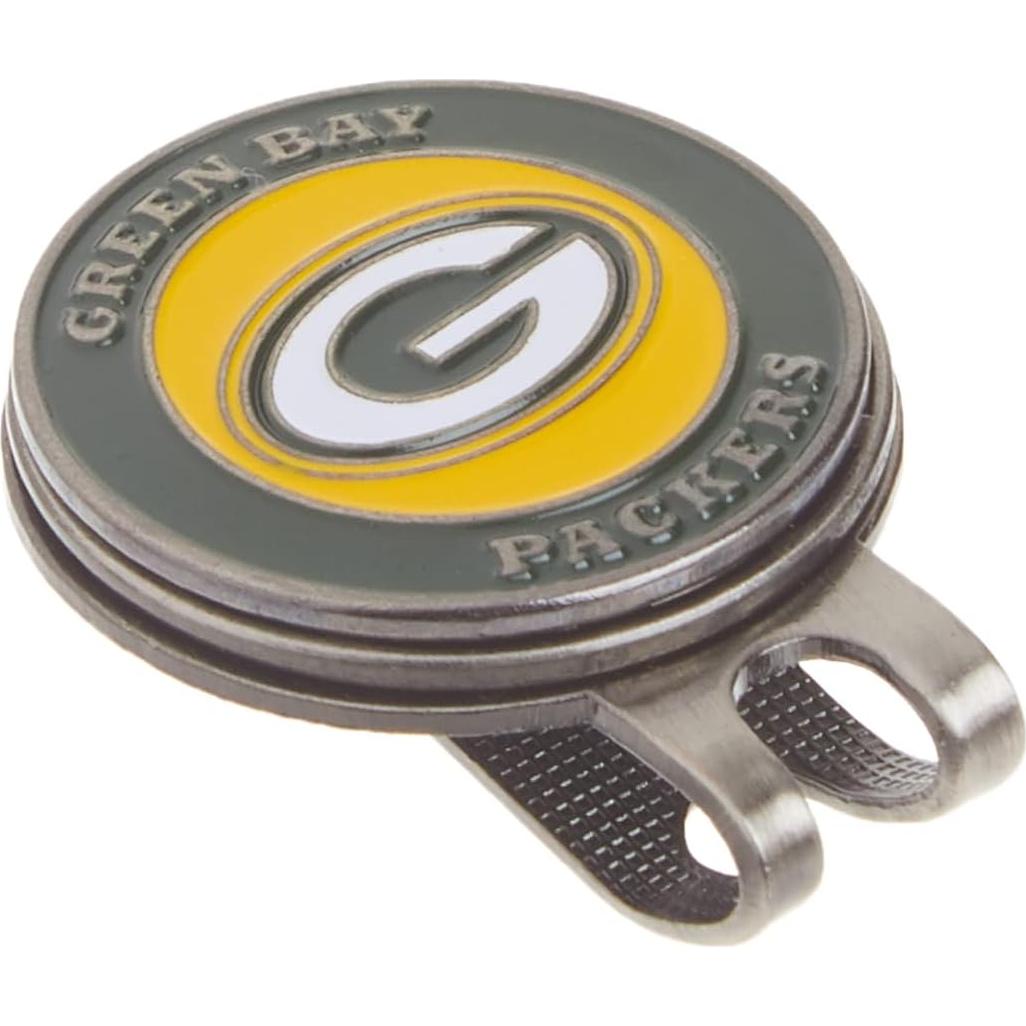 Clip de Gorra Team Golf NFL con 2 Marcadores Magnéticos