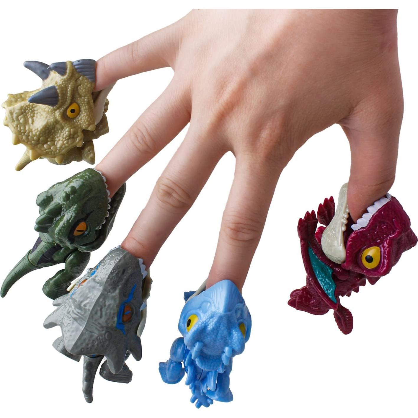 Figuras de Dinosaurios DR DINGUS - Paquete de 6 - Juguetes