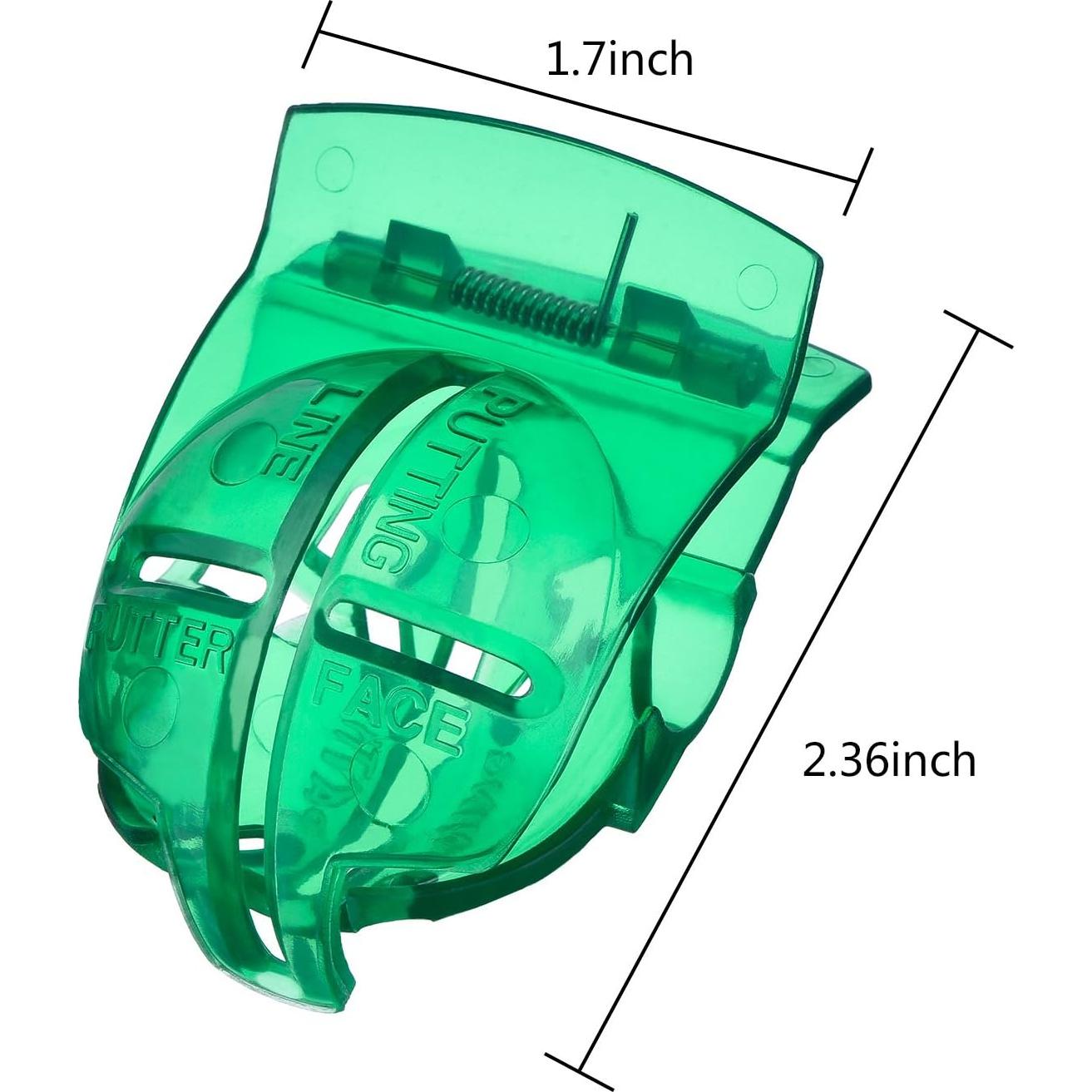 Paquete de 2 Marcadores de Bolas de Golf Outus Verde