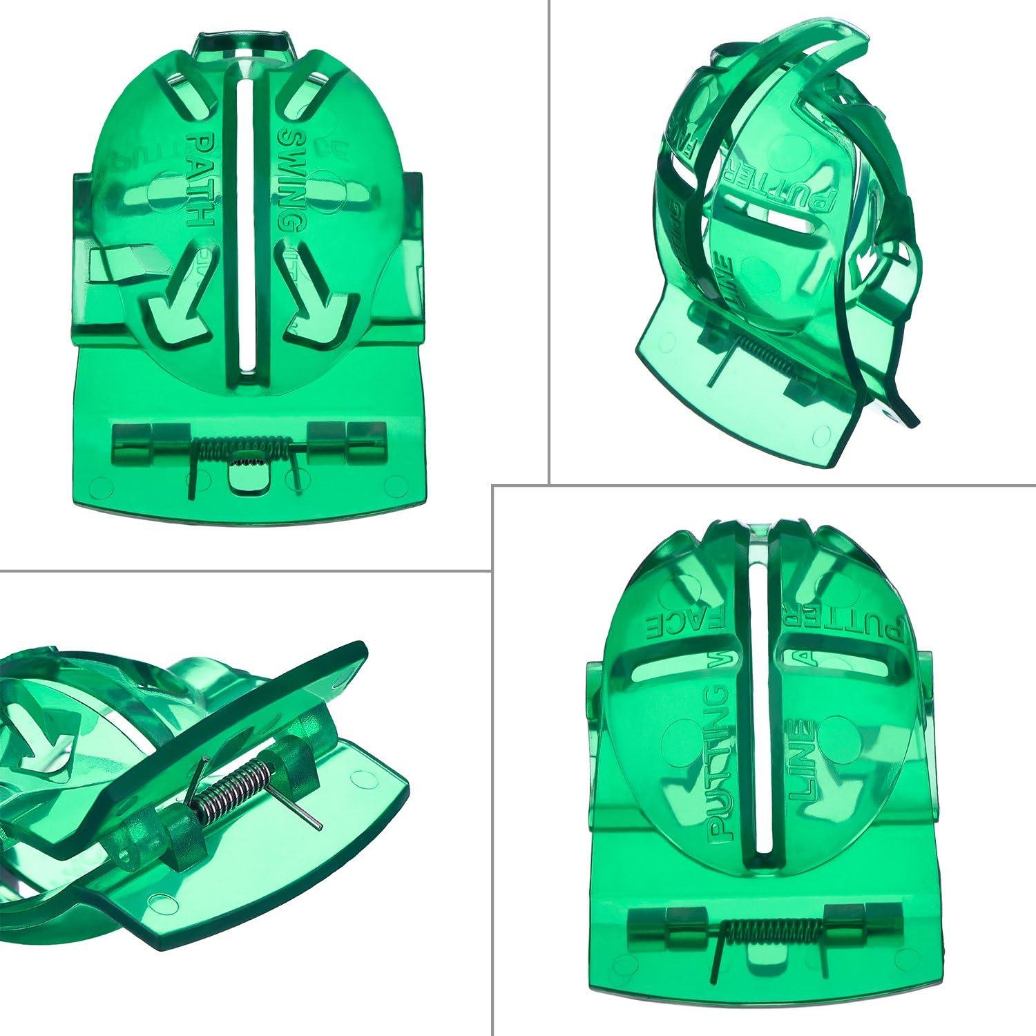 Paquete de 2 Marcadores de Bolas de Golf Outus Verde