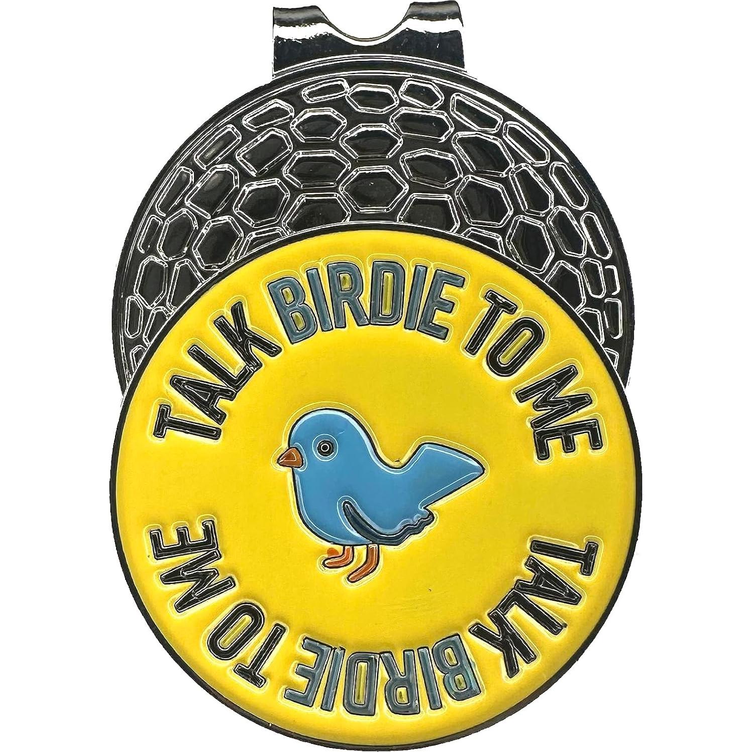 Set de Marcadores de Bola de Golf Koku Sports con Clip para Sombrero