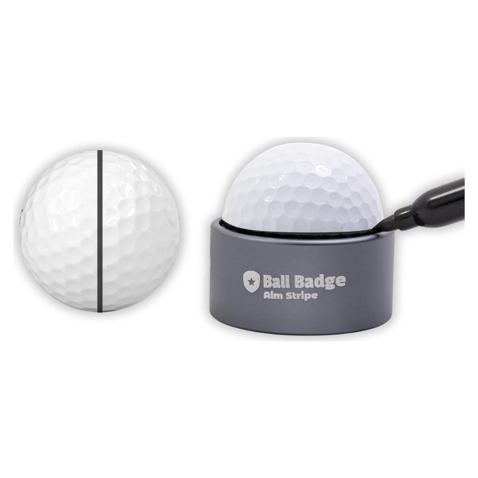 Kit de Marcador de Pelota de Golf HODL 21 Aim Stripe 360°