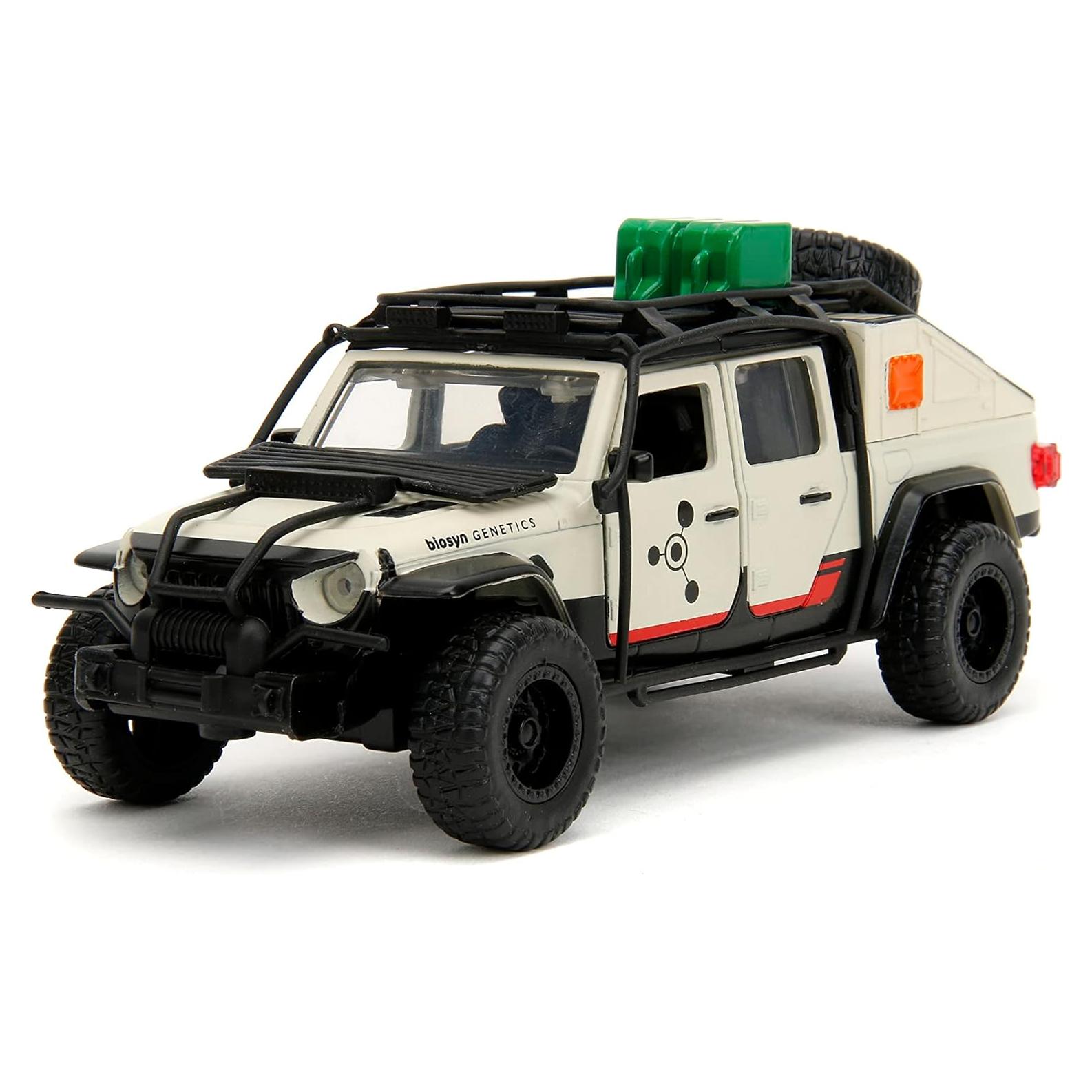 Jeep Gladiator 2020 Jada Toys 1:32 Metal Fundido Jurassic World