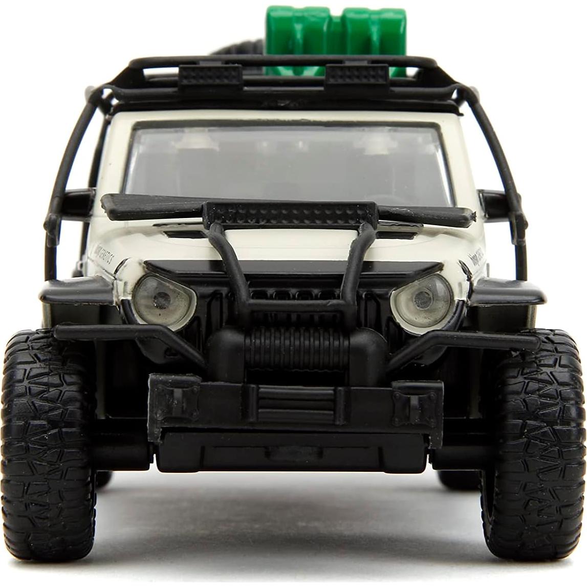 Jeep Gladiator 2020 Jada Toys 1:32 Metal Fundido Jurassic World