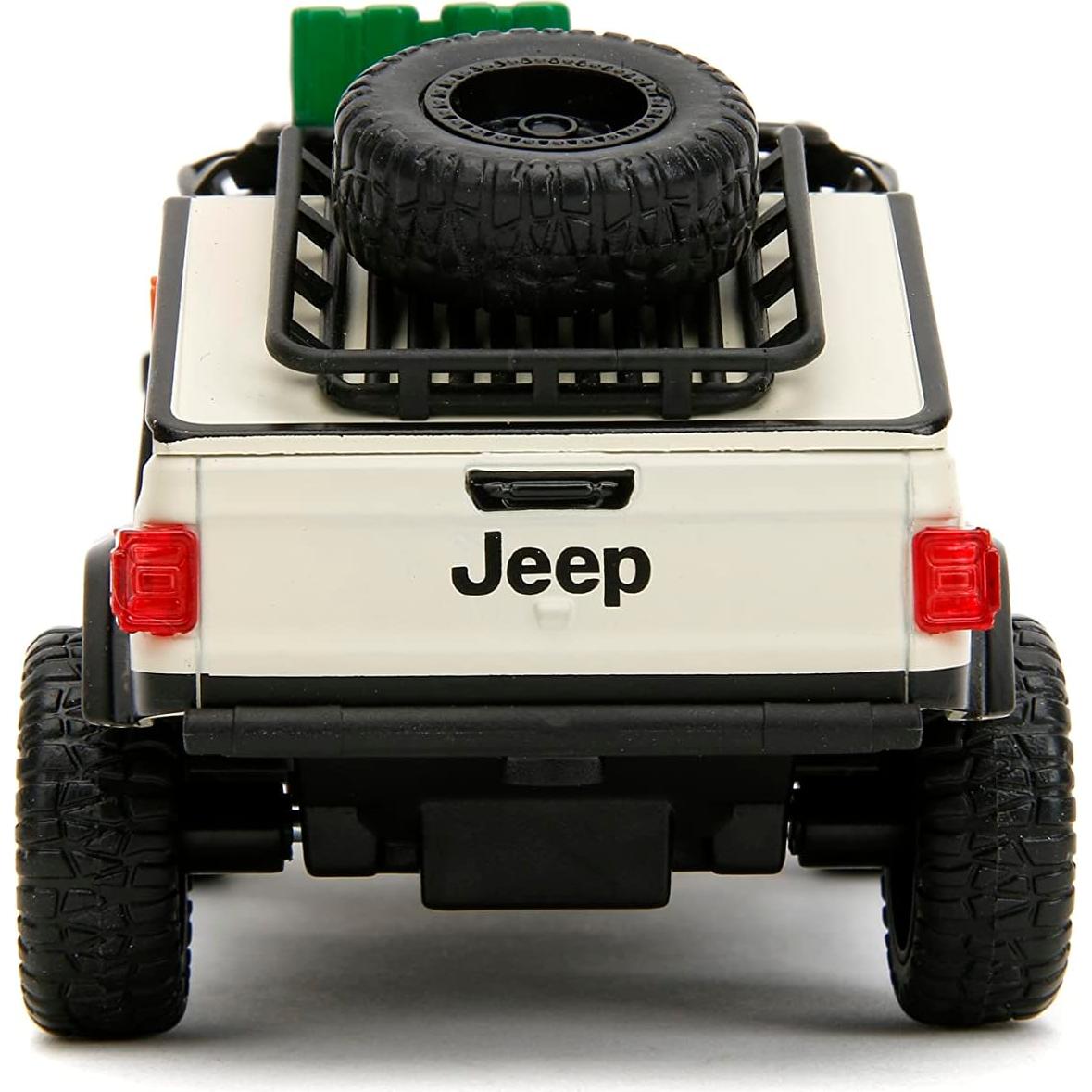 Jeep Gladiator 2020 Jada Toys 1:32 Metal Fundido Jurassic World