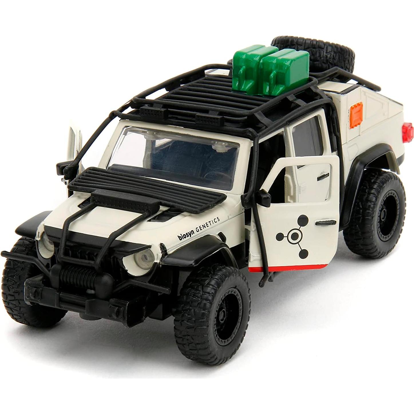 Jeep Gladiator 2020 Jada Toys 1:32 Metal Fundido Jurassic World