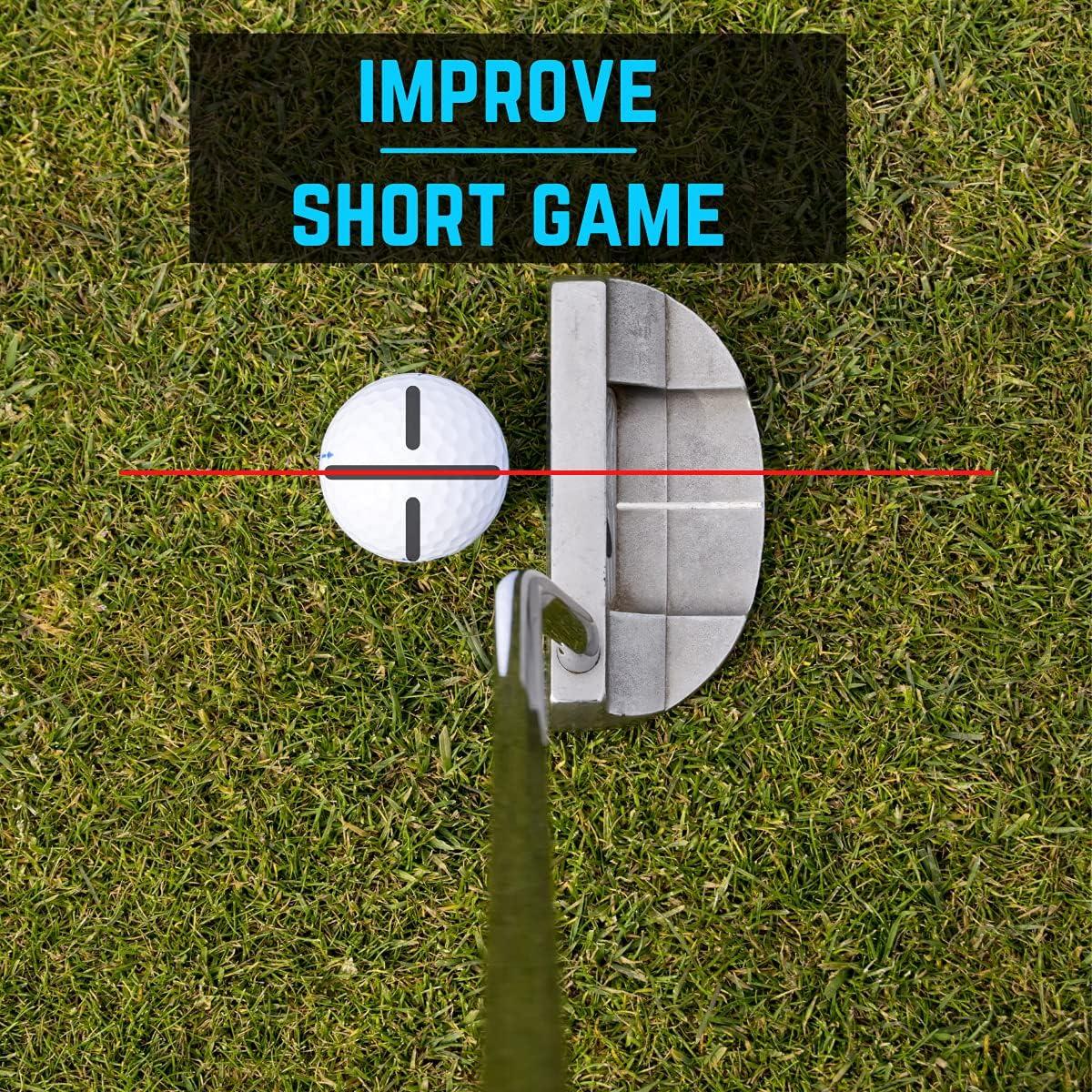 Herramienta de Marcado de Pelotas de Golf NuRich - Paquete de 2