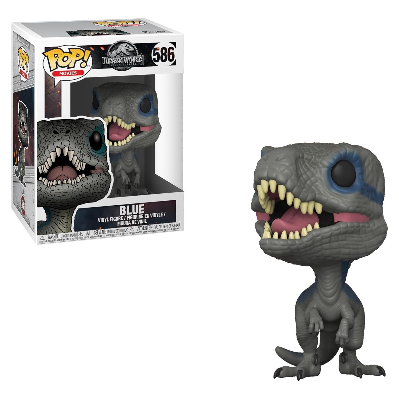 Funko Pop Jurassic World 2 - Blue Velociraptor 9.5 cm