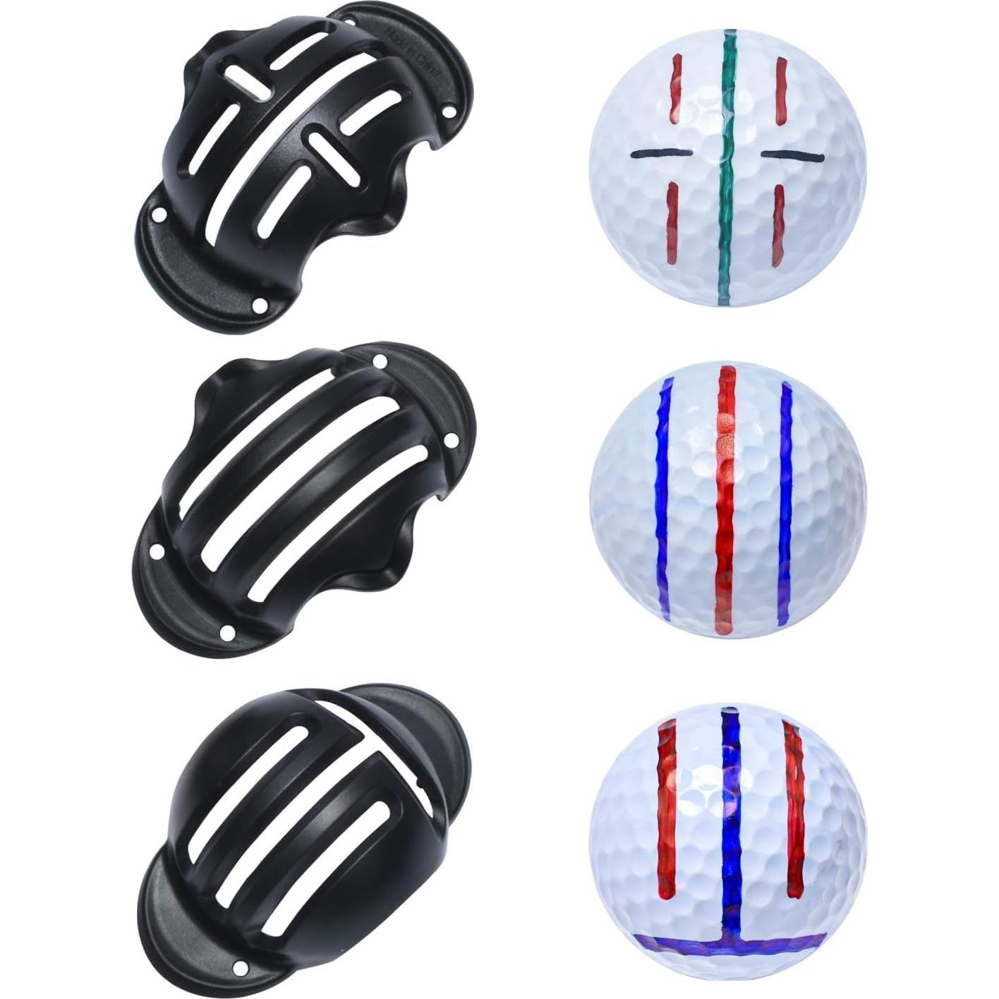 Marcador de Pelotas de Golf CUALFEC GolfLineMarking 8 Pack