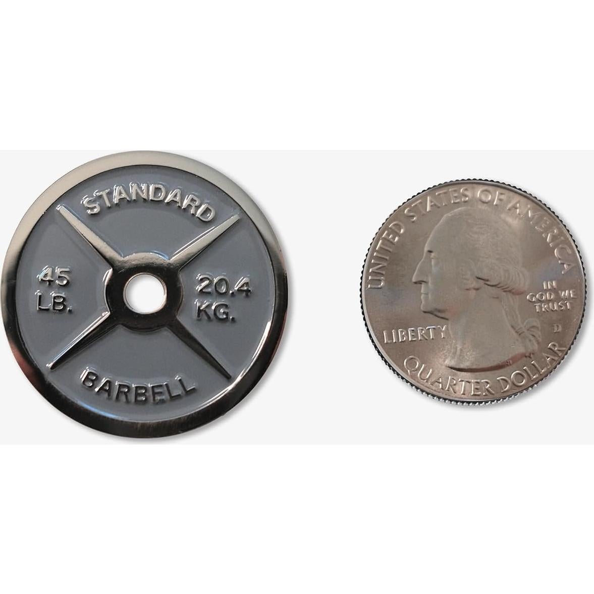 Marcador de Golf Play and Repeat con Clip Magnético - Regalo Divertido