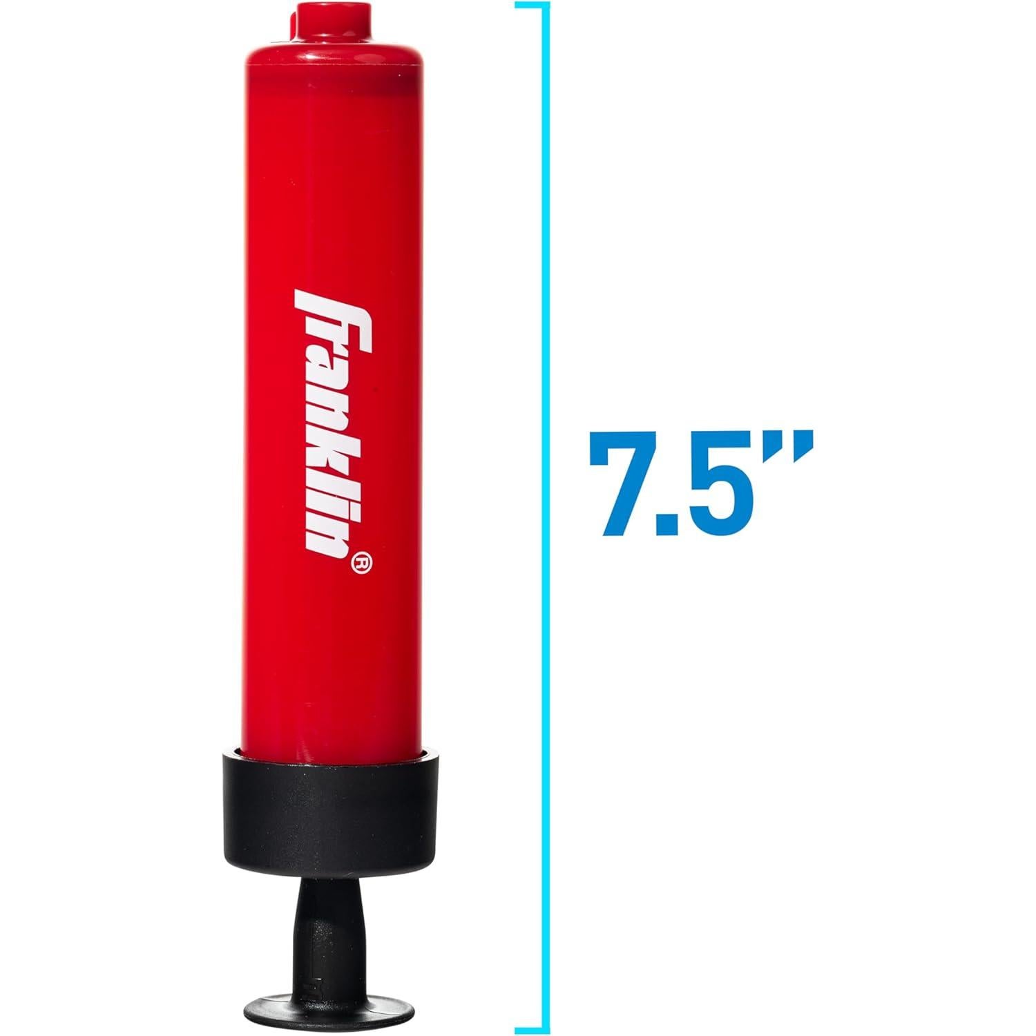 Kit de Bomba de Balón Franklin Sports con Manómetro y Agujas