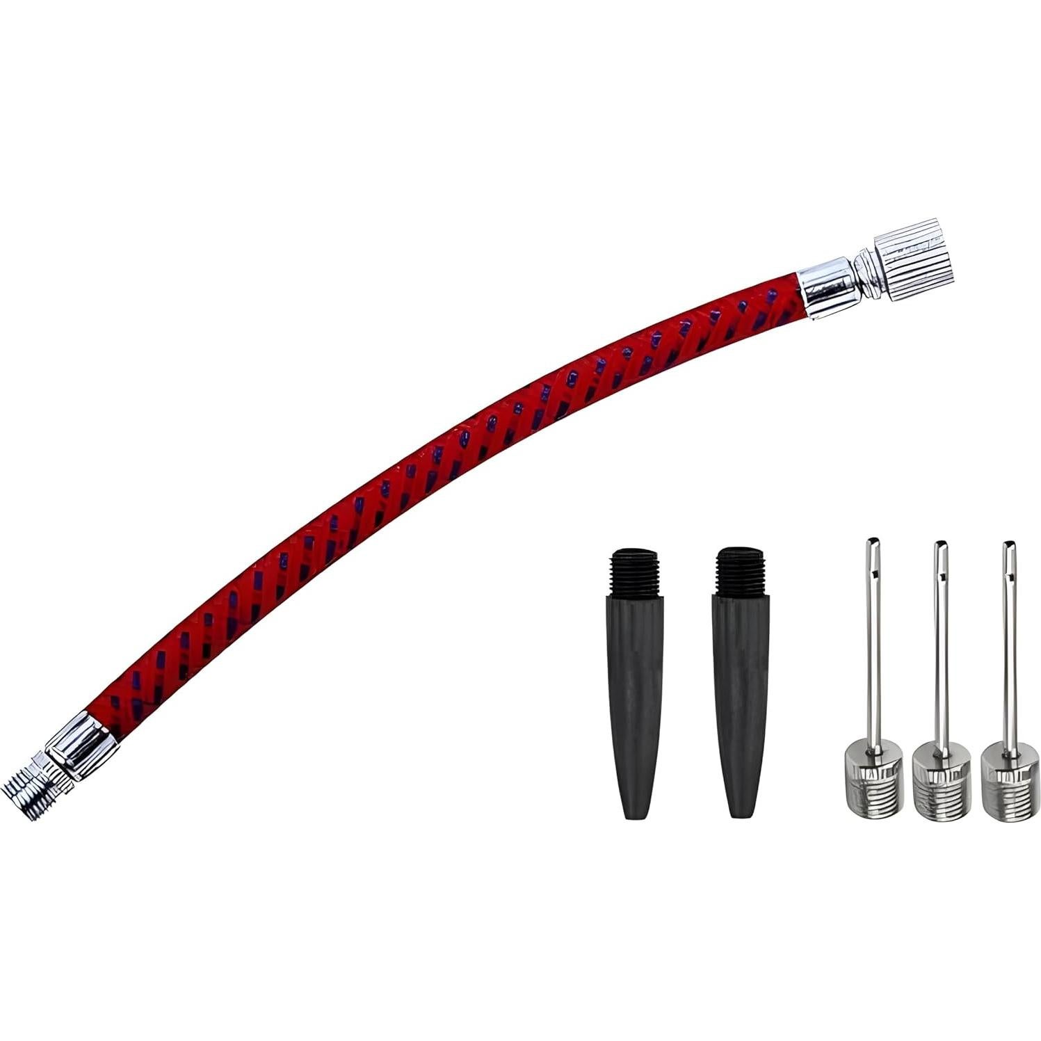 Kit de Bomba de Aire AppleRound - 3 Piezas con Manguera y Boquillas