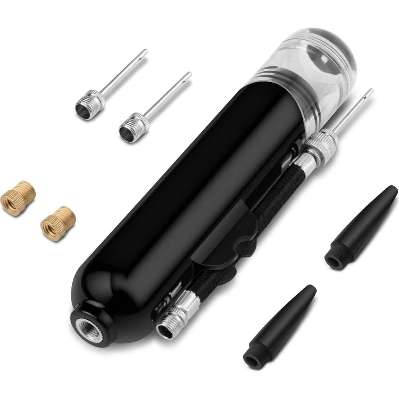 Bomba de Pelotas Manual BROTOU Doble Acción con Accesorios