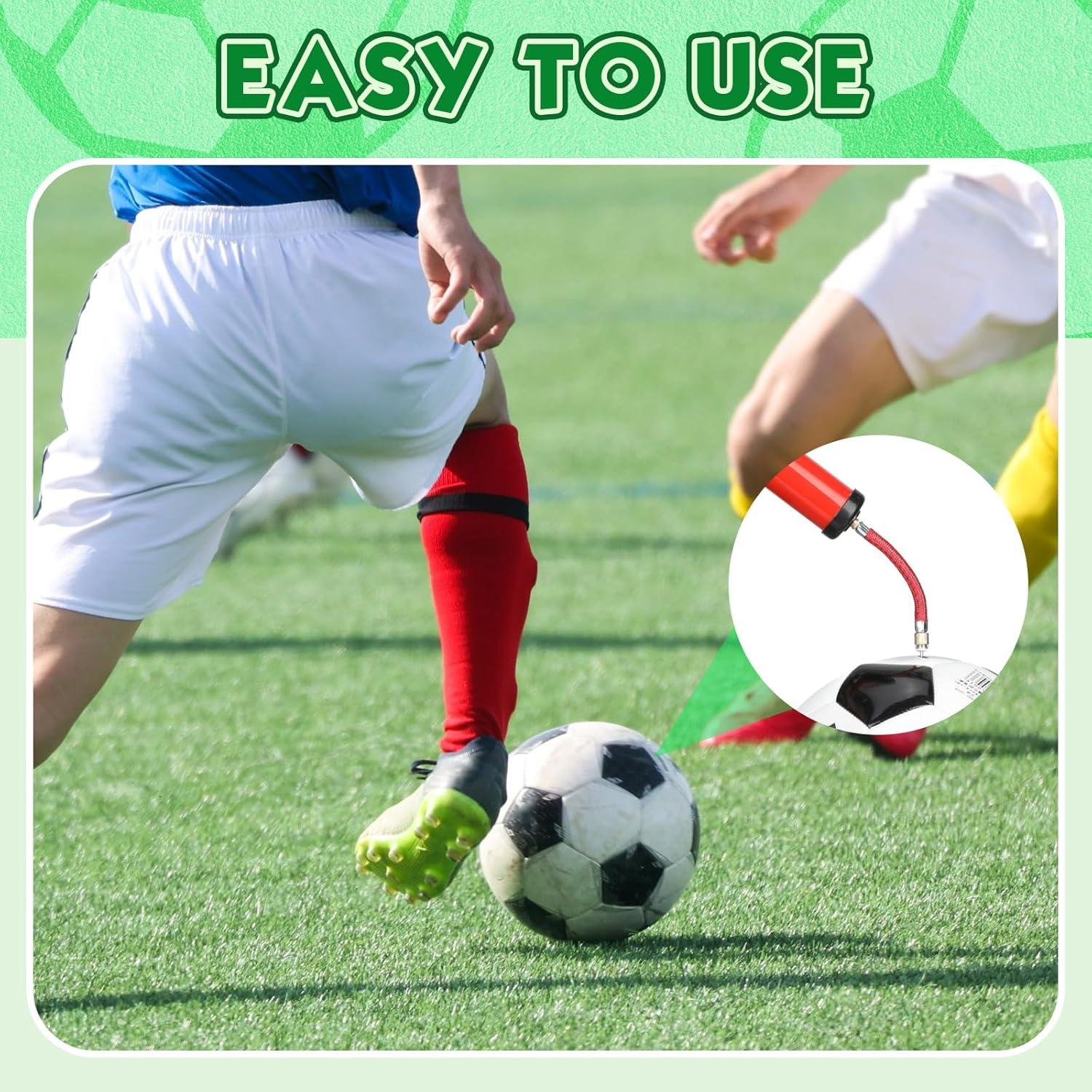 Kit de Bomba de Balón Shihanee 8" Portátil con Agujas y Boquillas