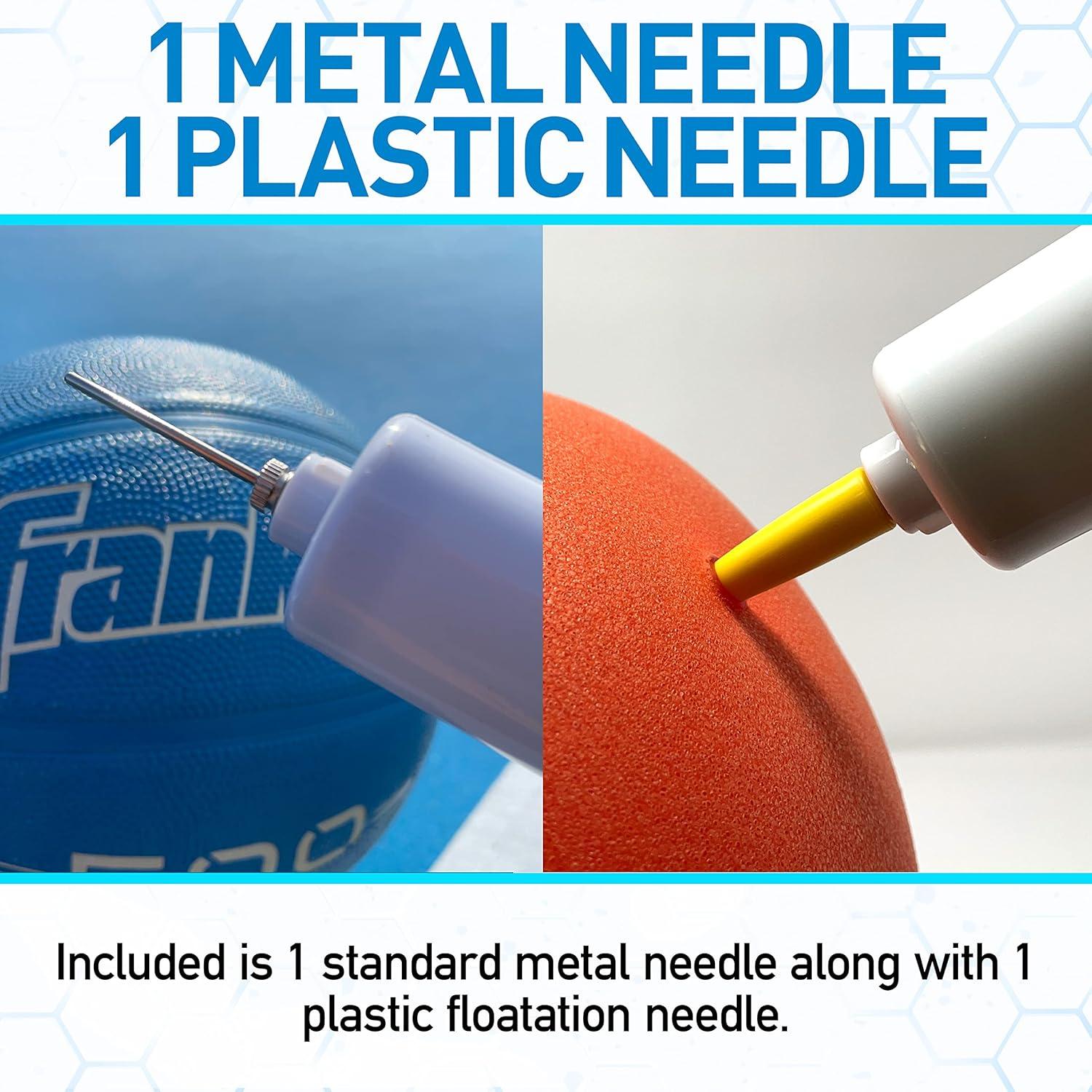 Bomba de Aire Manual Franklin Sports para Balones Deportivos - 29.21 cm