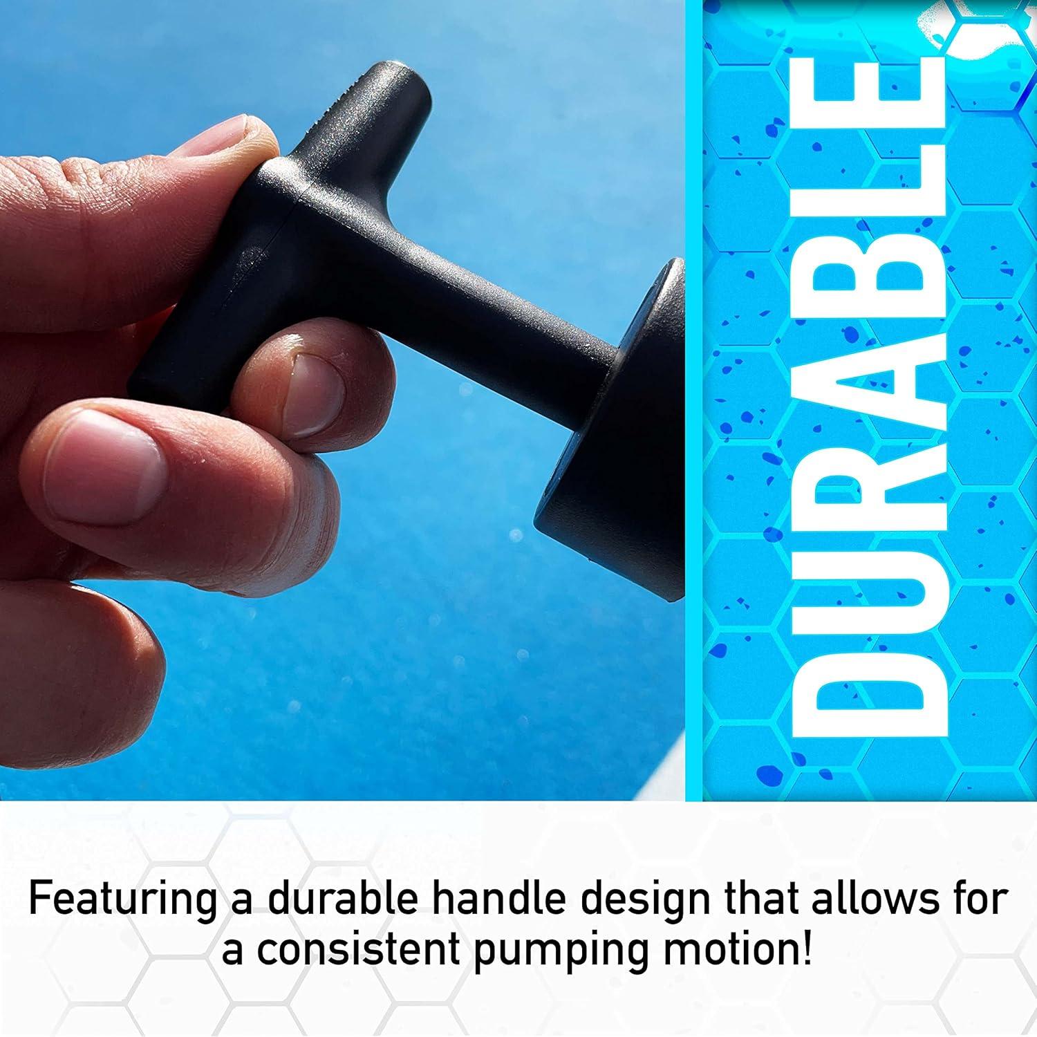 Bomba de Aire Manual Franklin Sports para Balones Deportivos - 29.21 cm