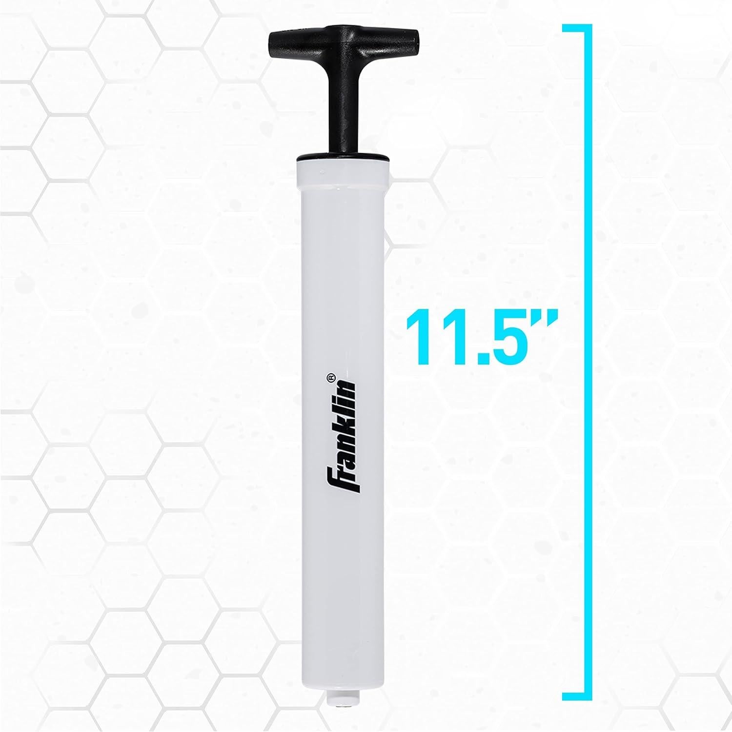 Bomba de Aire Manual Franklin Sports para Balones Deportivos - 29.21 cm