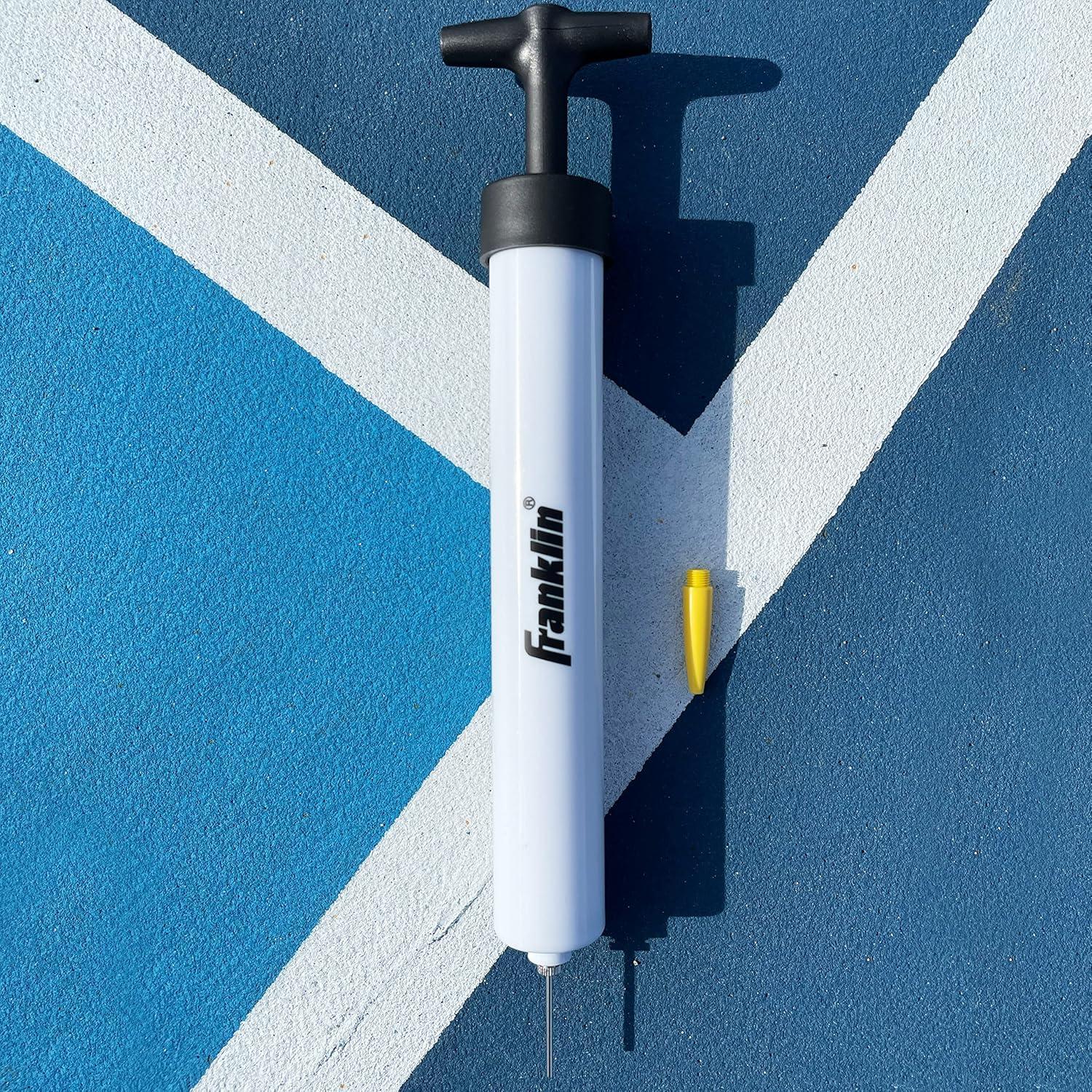Bomba de Aire Manual Franklin Sports para Balones Deportivos - 29.21 cm