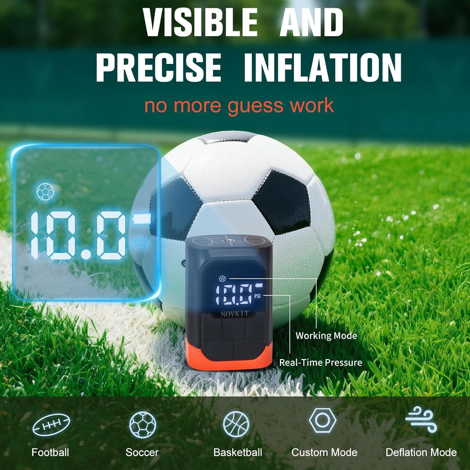 Bomba de Pelotas Eléctrica NOVKIT SP-AP-105 6.5 L/min